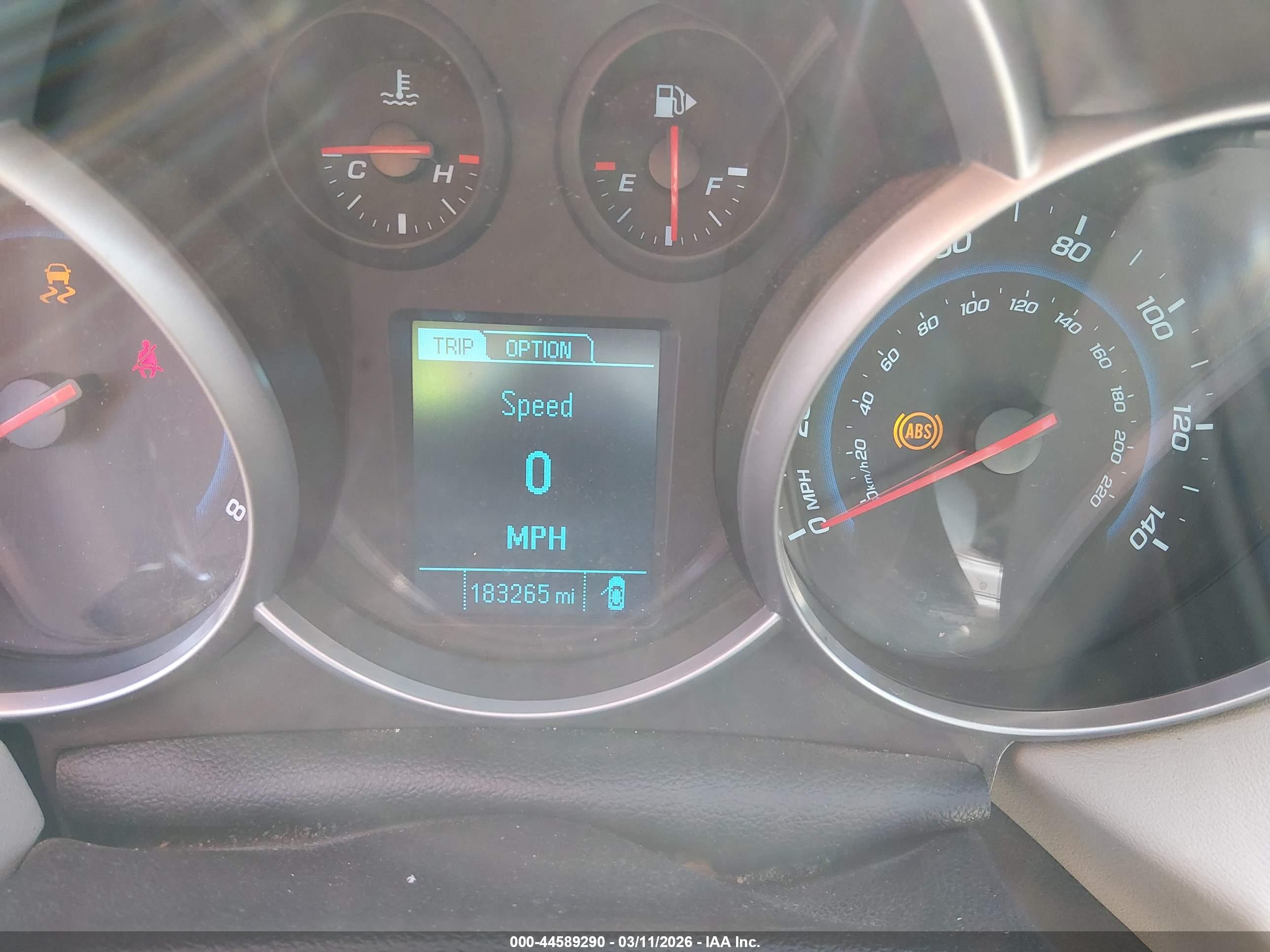 CHEVROLET CRUZE image 7