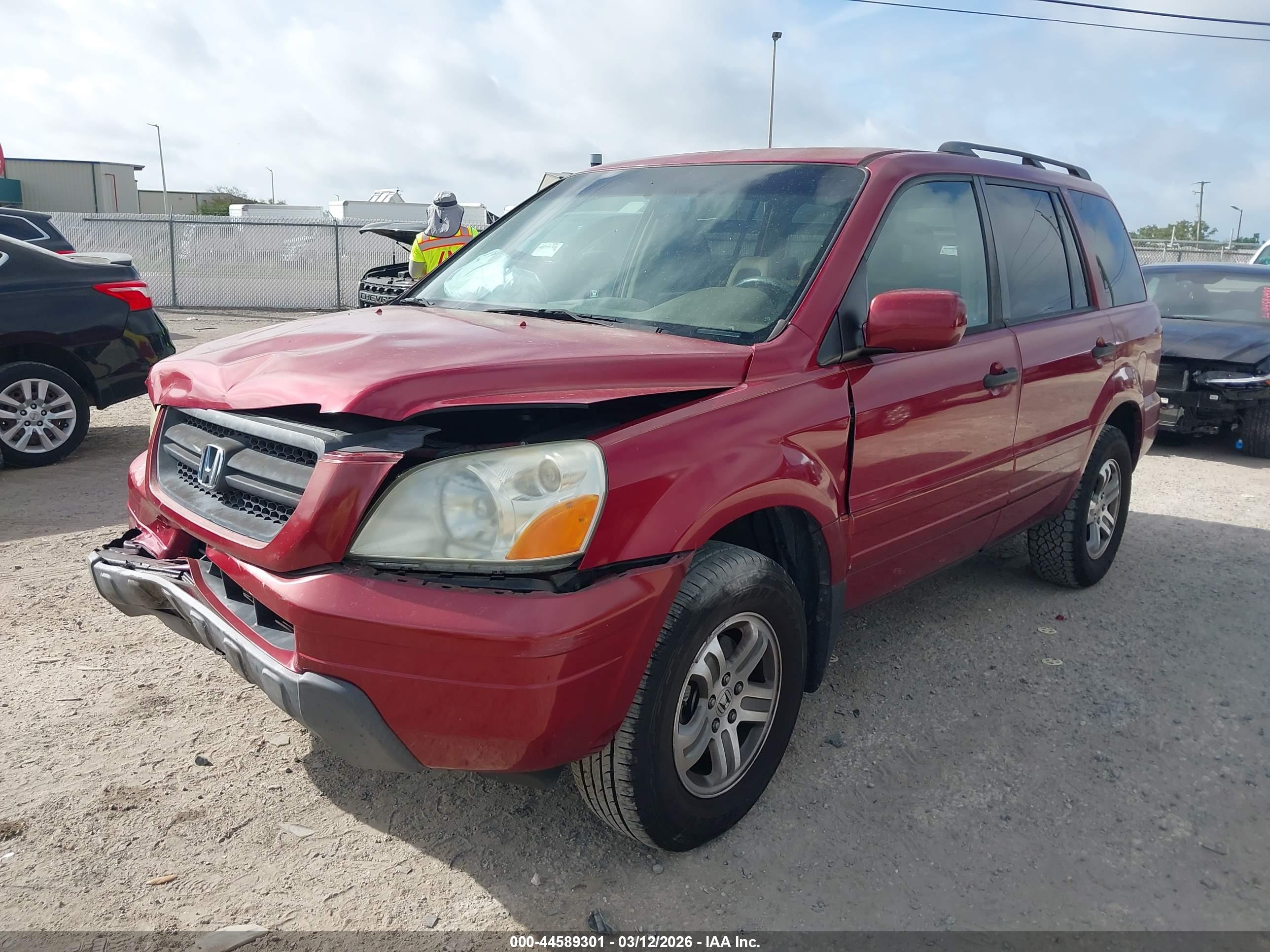 HONDA PILOT image 2
