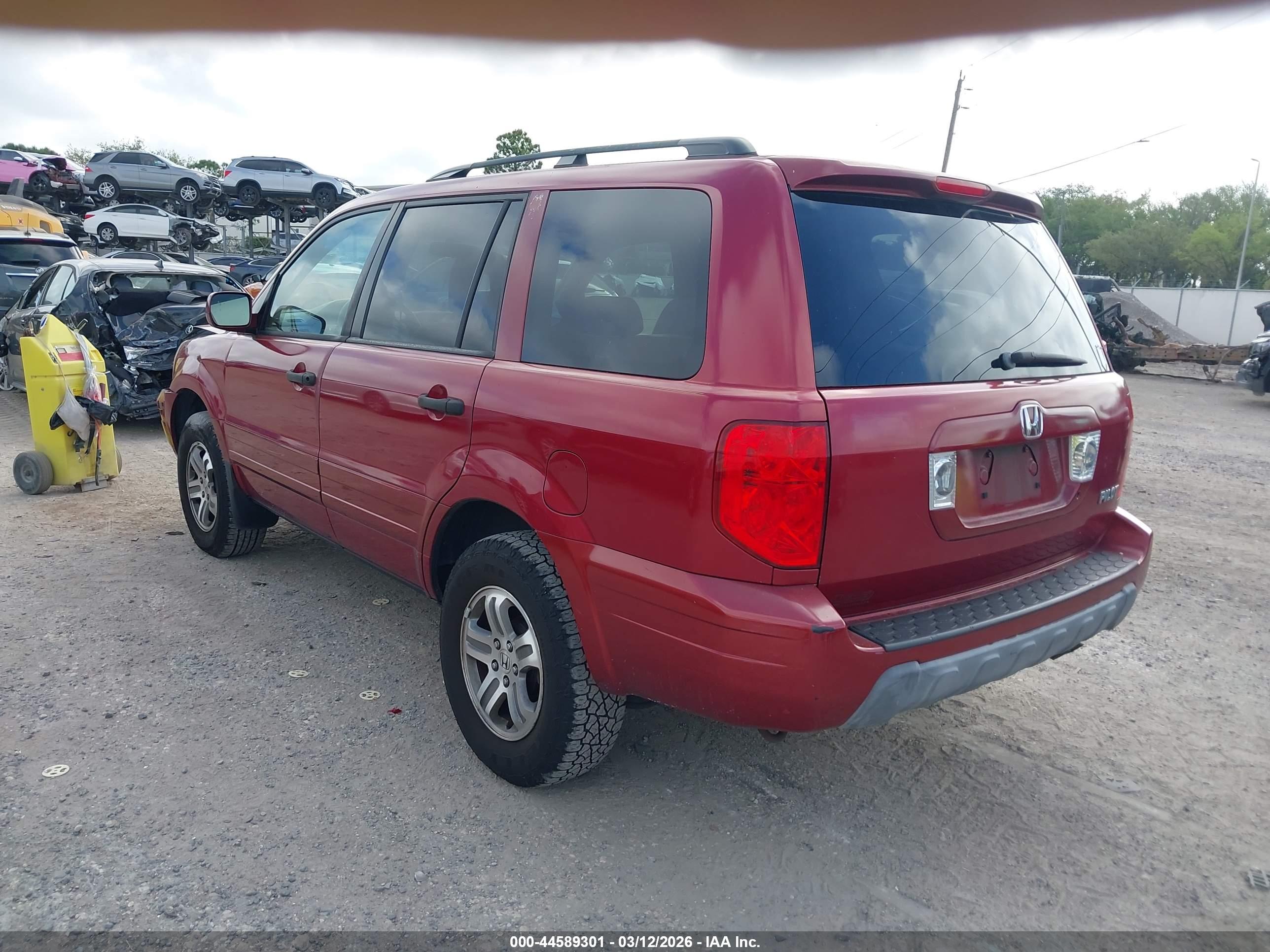 HONDA PILOT image 3