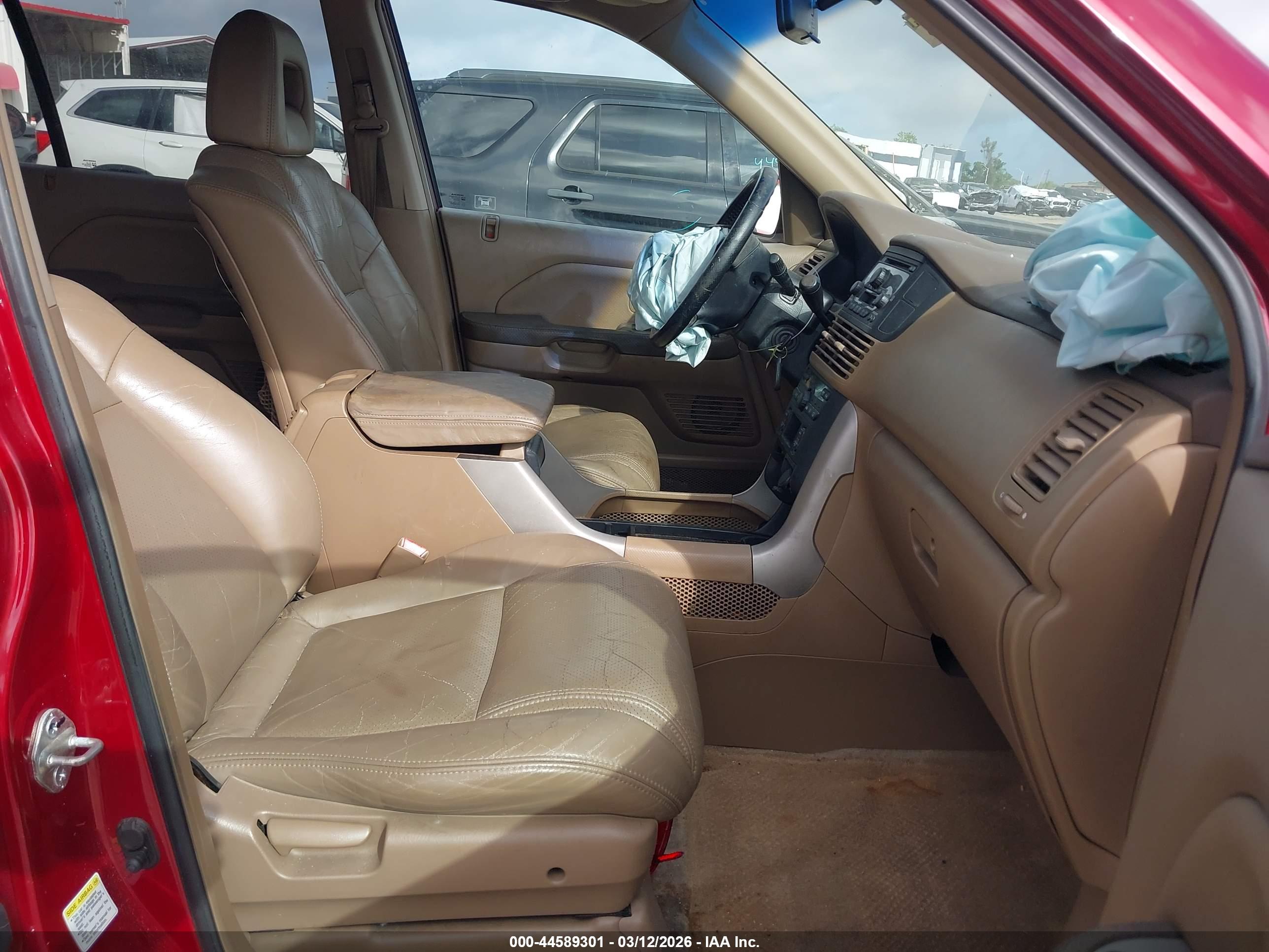 HONDA PILOT image 5