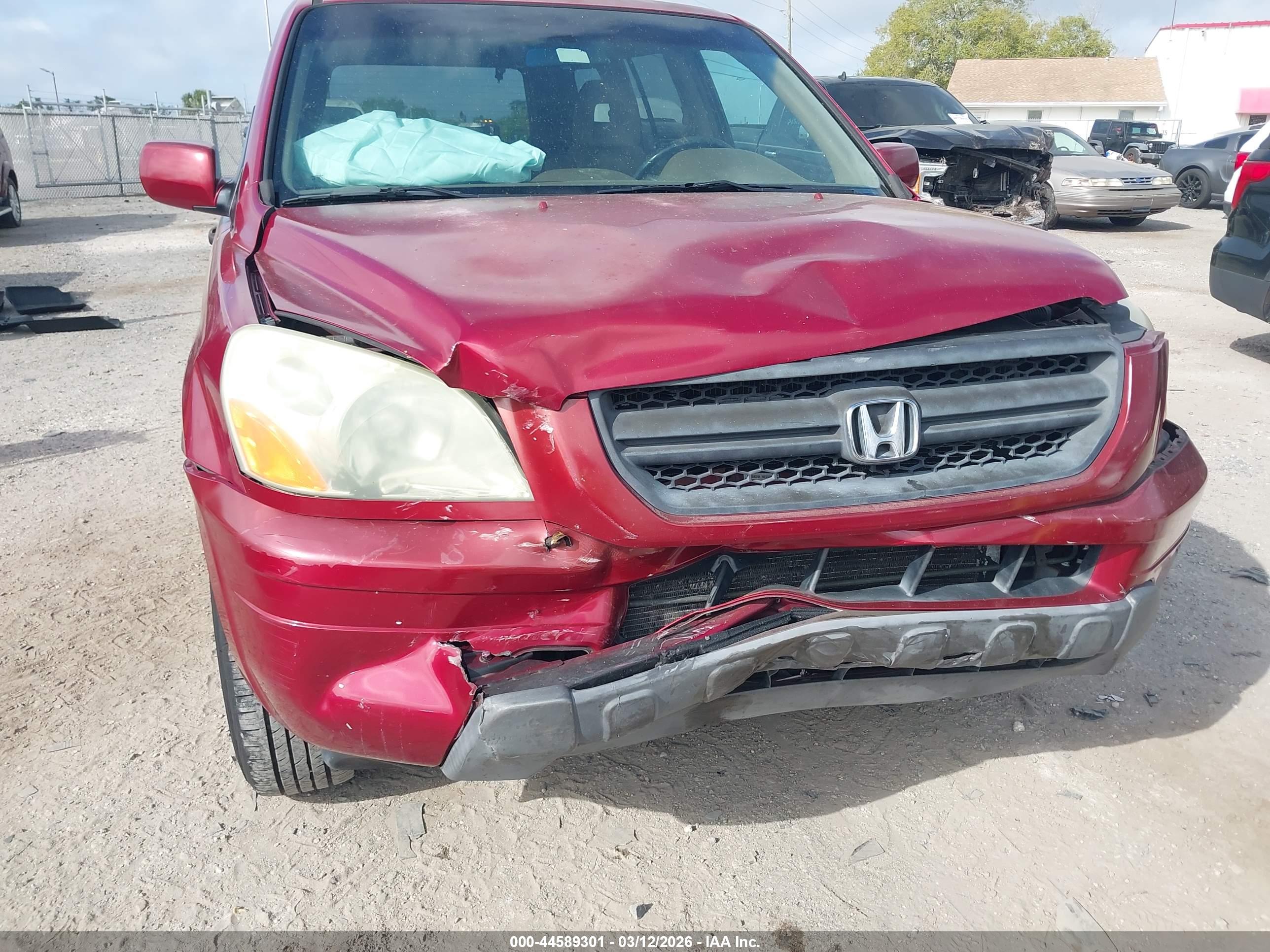 HONDA PILOT image 6