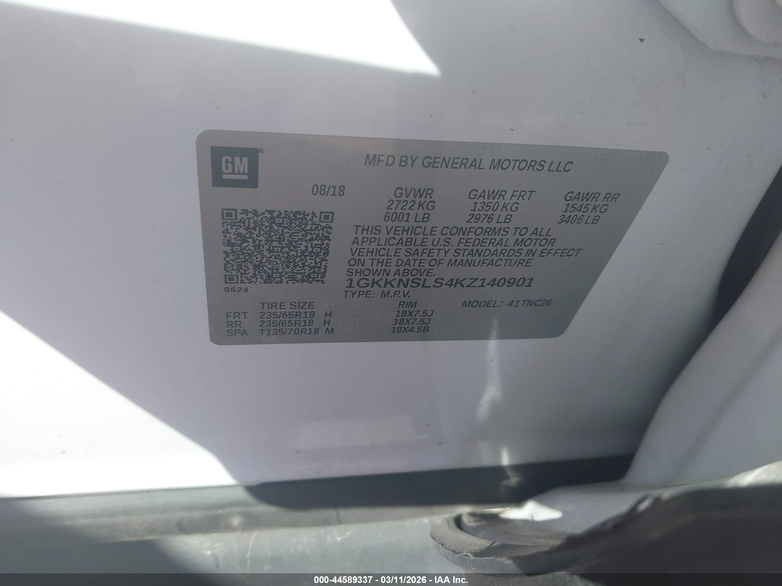 GMC ACADIA image 9