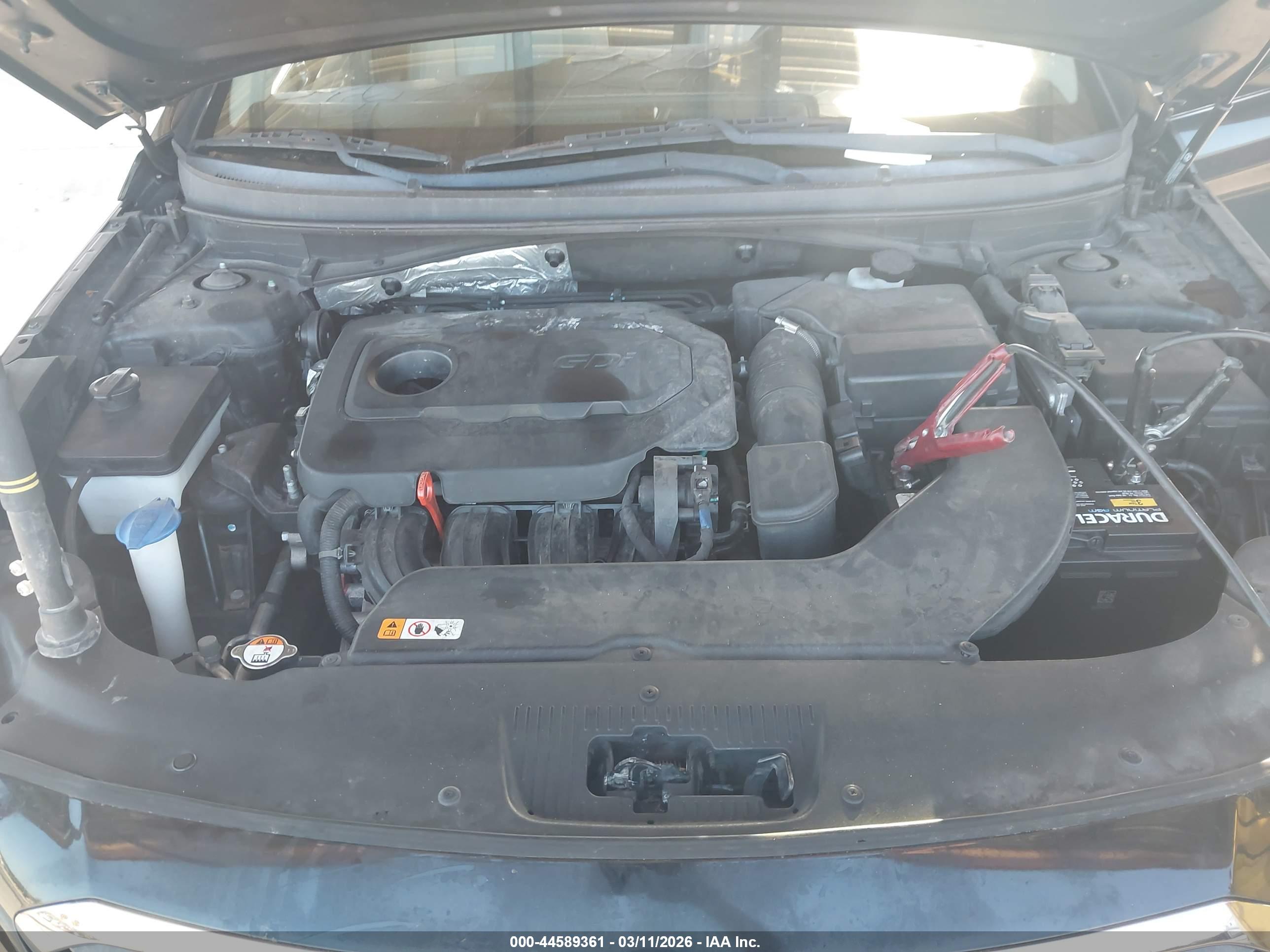 HYUNDAI SONATA image 10