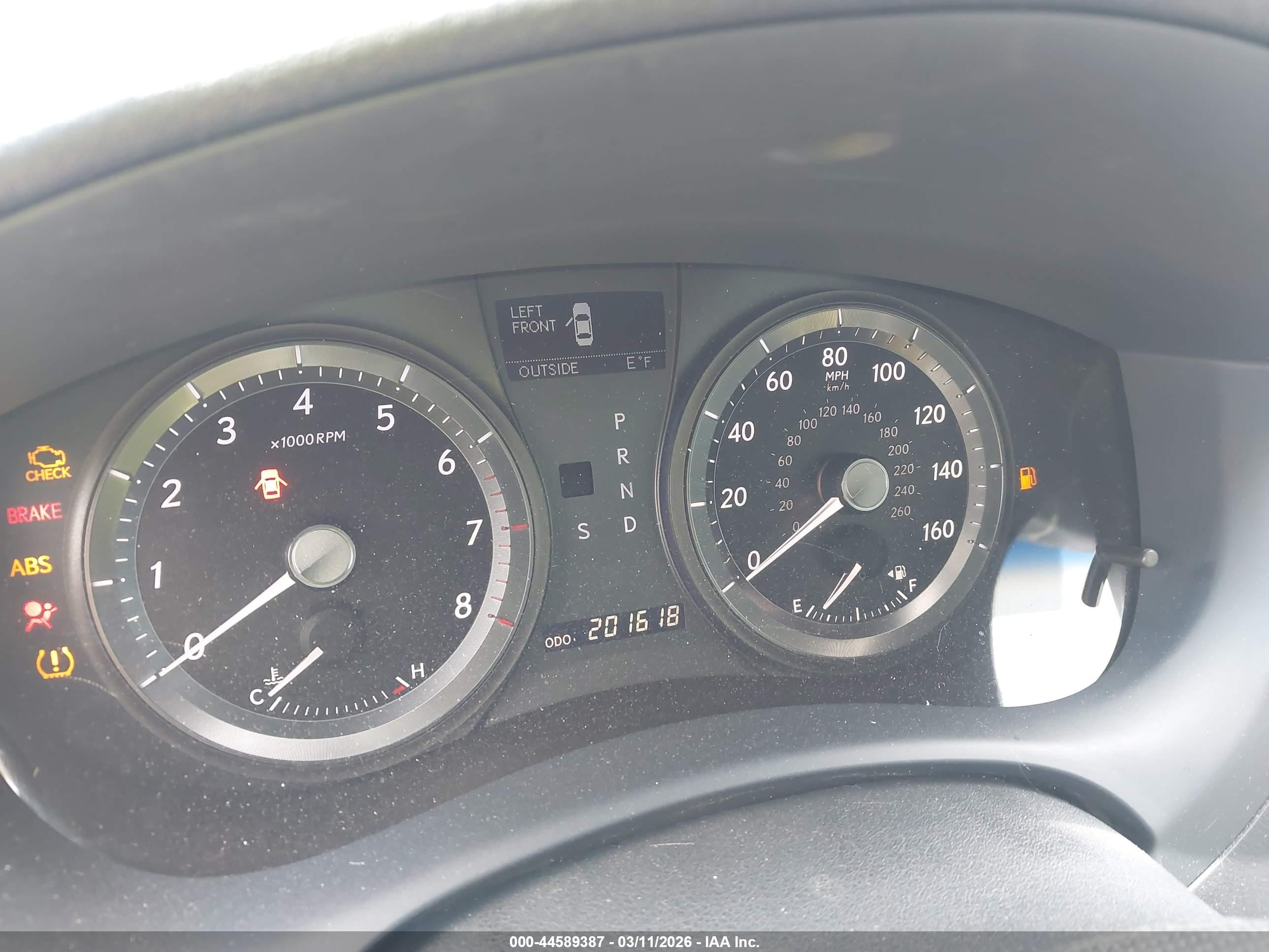 LEXUS ES image 7