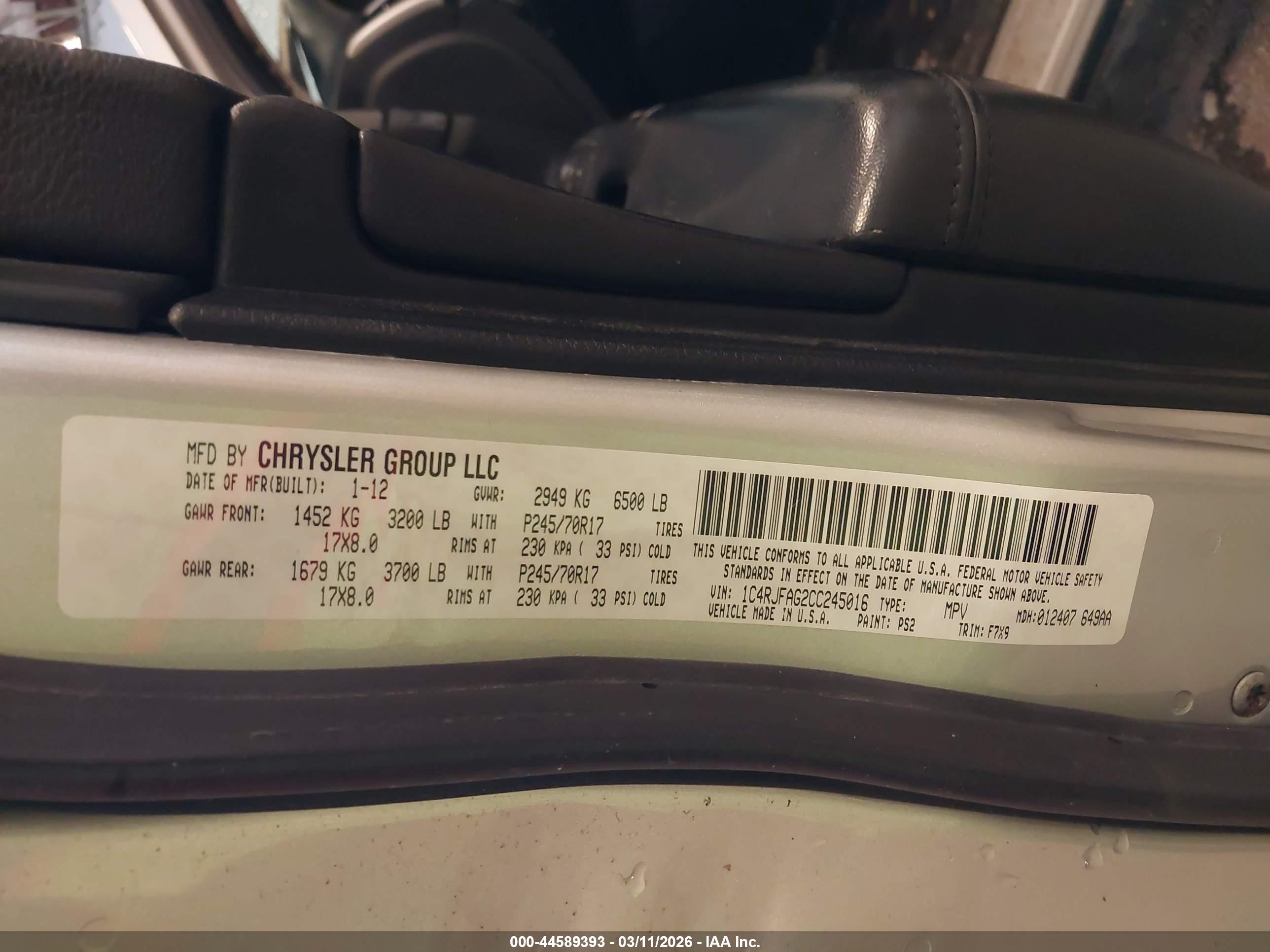 JEEP GRAND image 9