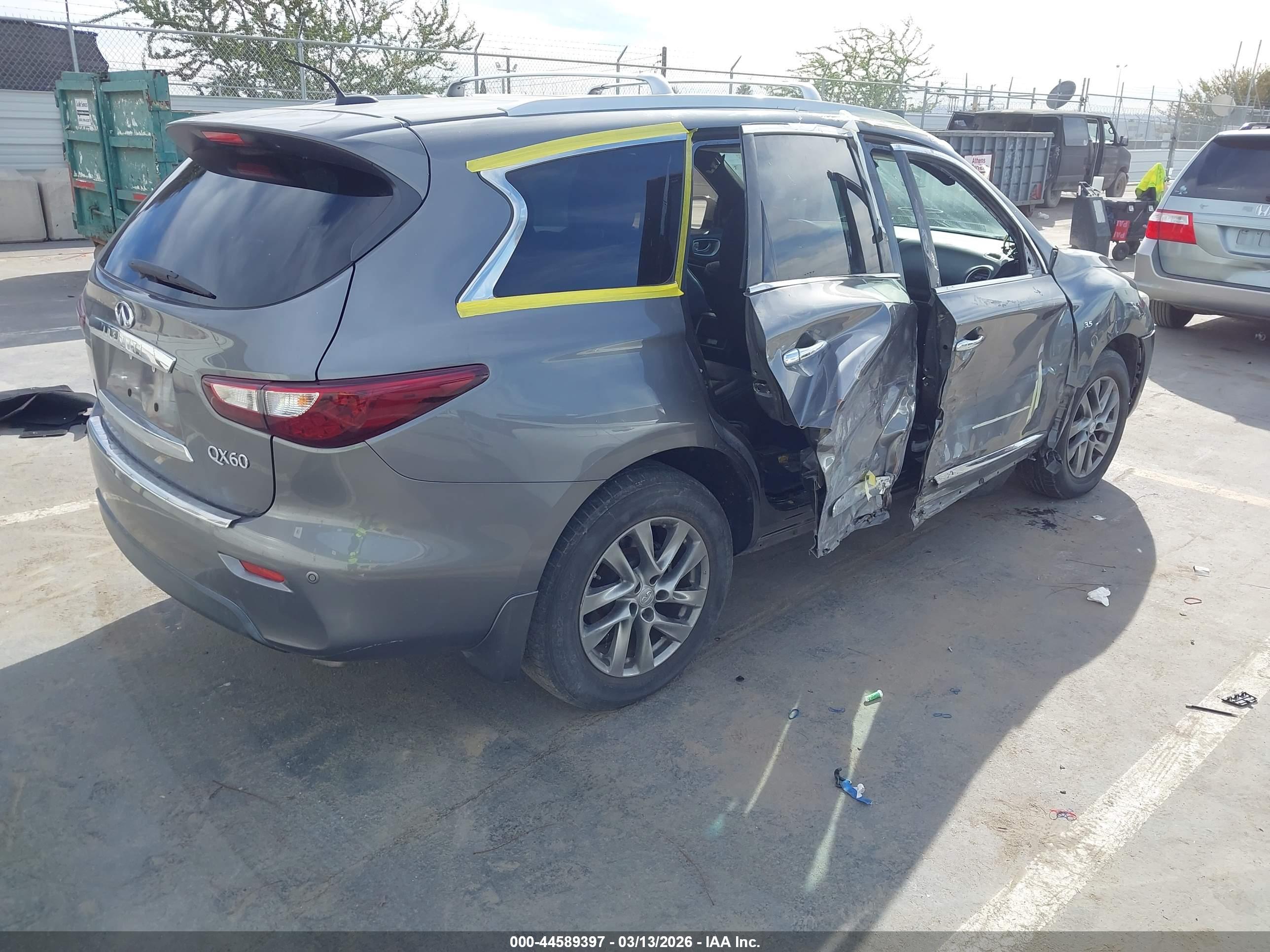 INFINITI QX60 image 4