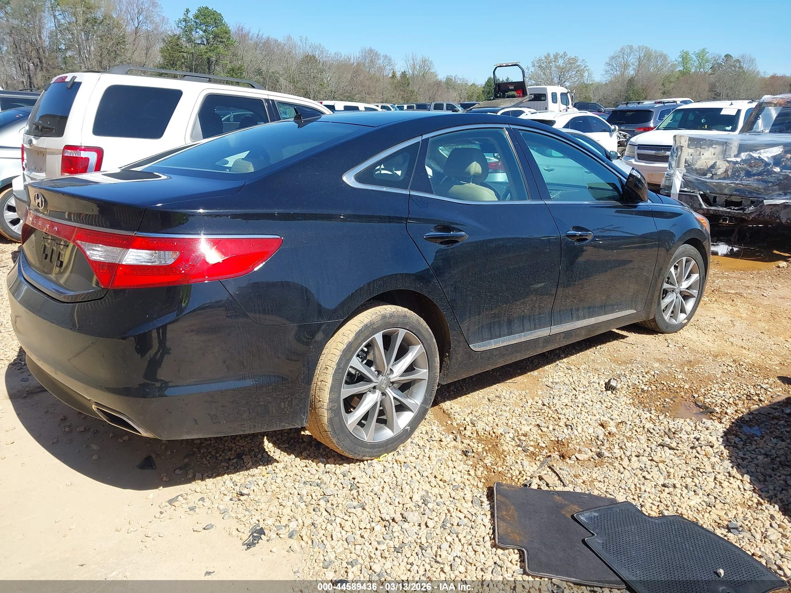 HYUNDAI AZERA image 4