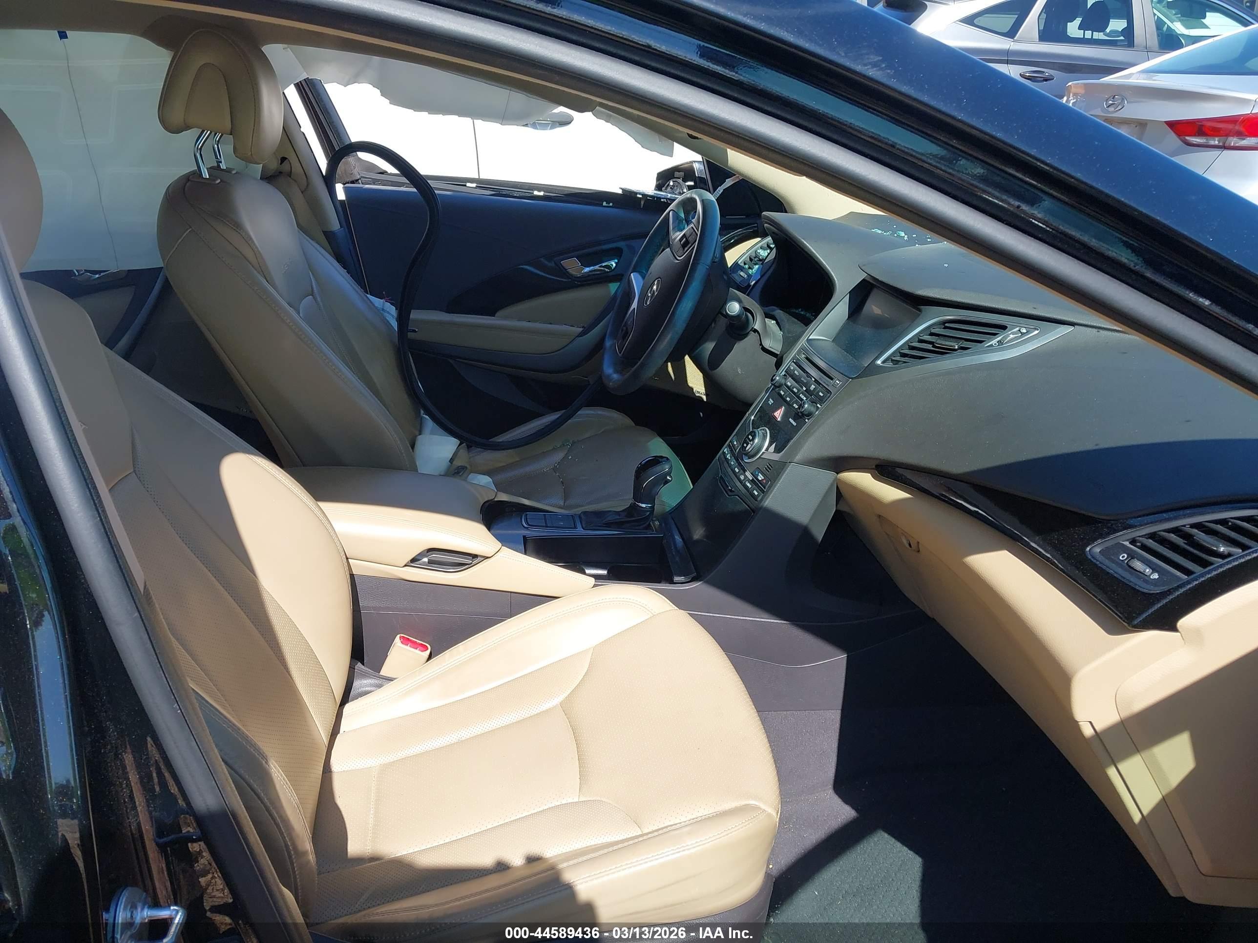 HYUNDAI AZERA image 5