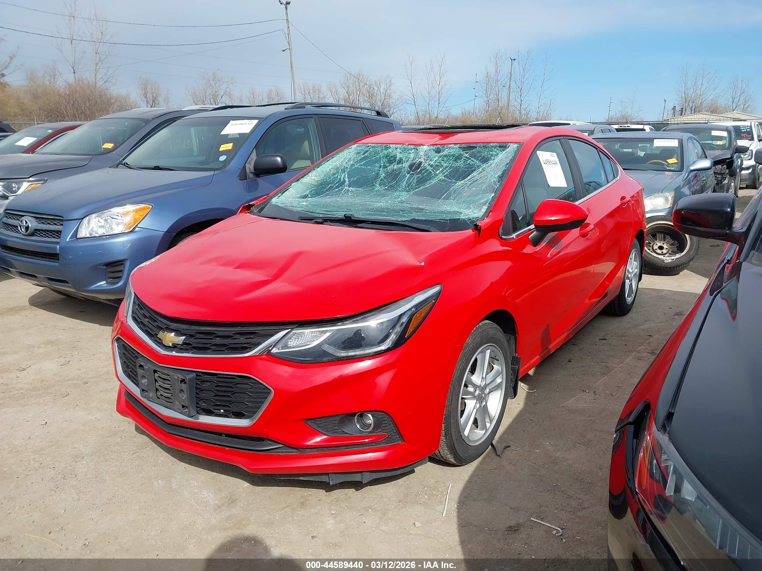 CHEVROLET CRUZE image 2