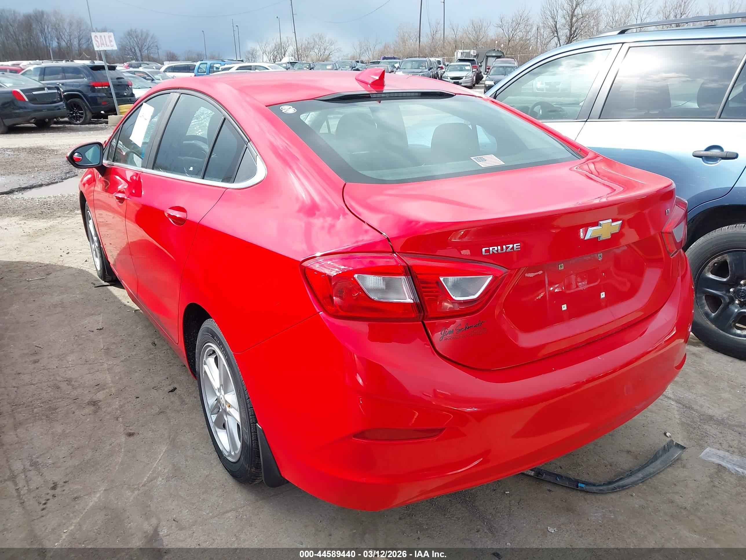 CHEVROLET CRUZE image 3