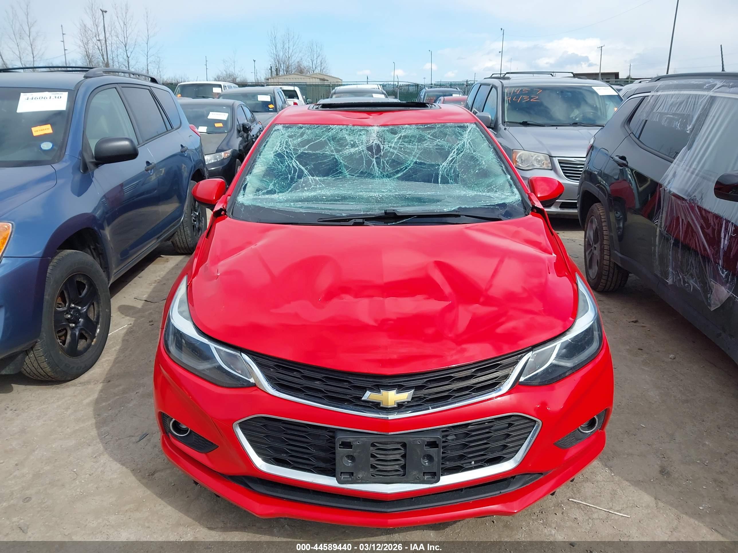 CHEVROLET CRUZE image 6