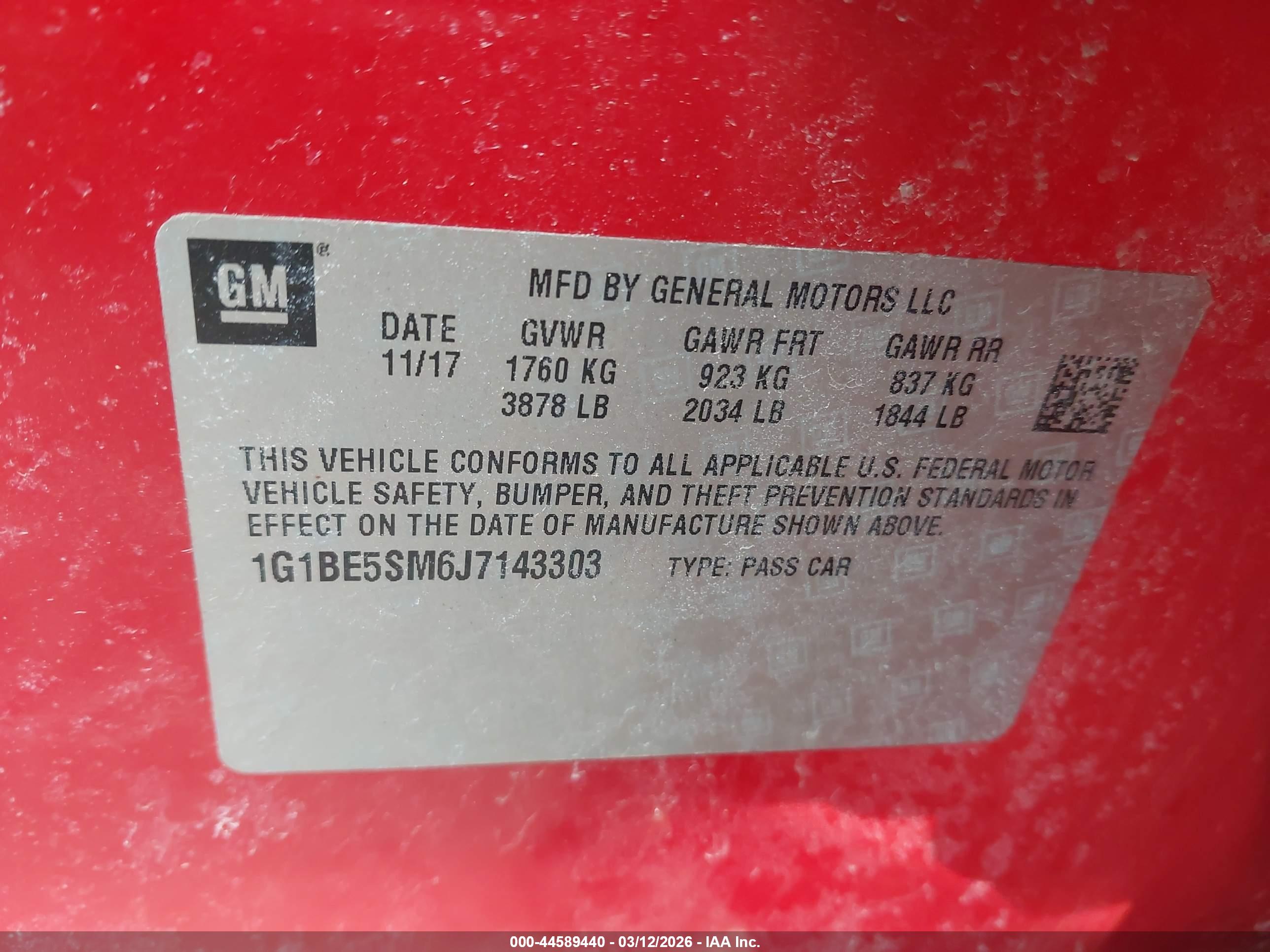 CHEVROLET CRUZE image 9