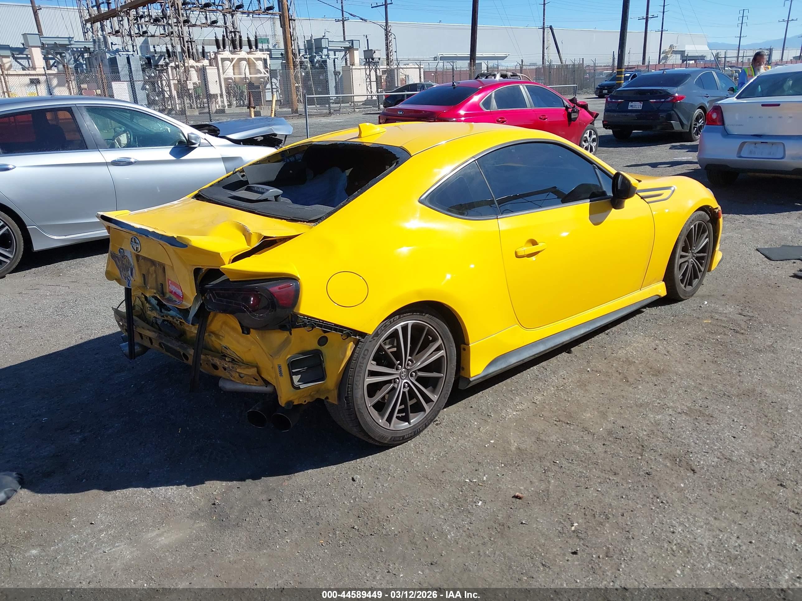 SCION FR-S image 4