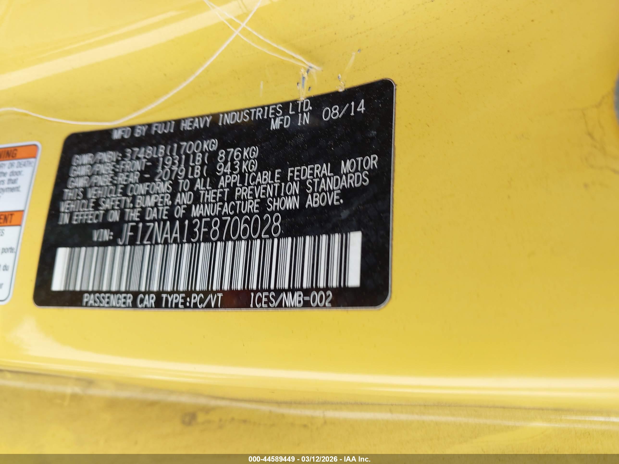 SCION FR-S image 9