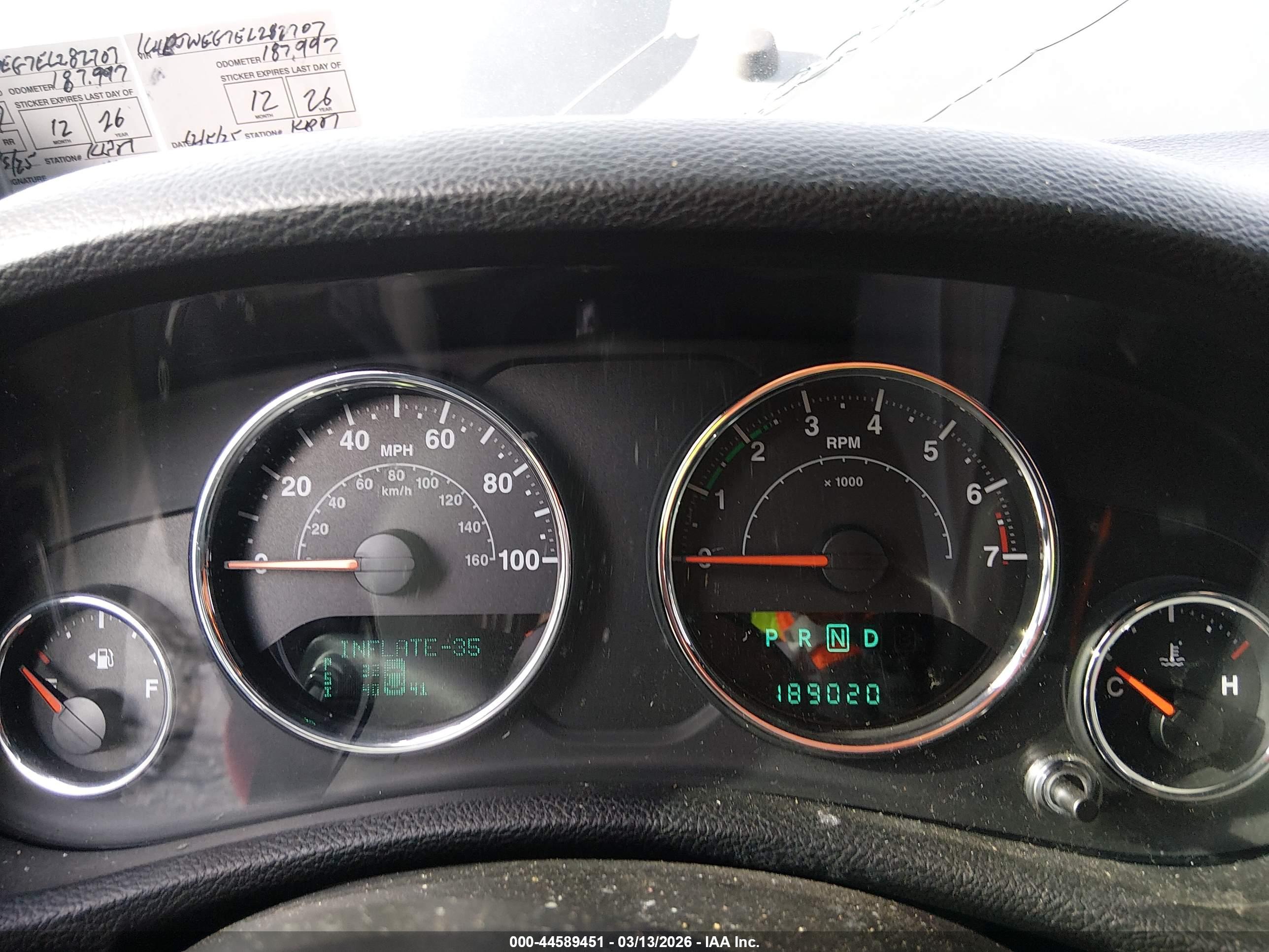 JEEP WRANGLER image 7