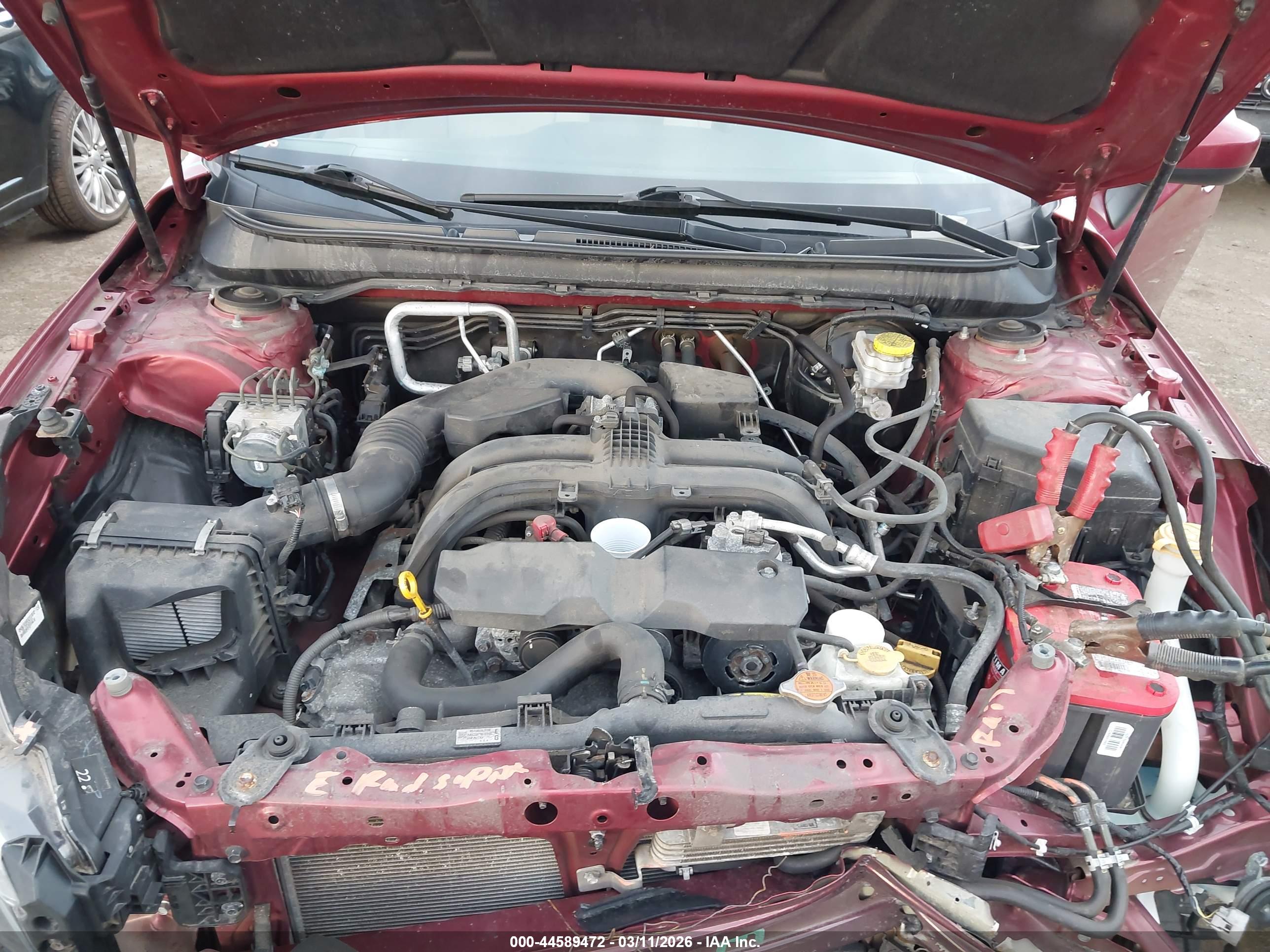 SUBARU OUTBACK image 10