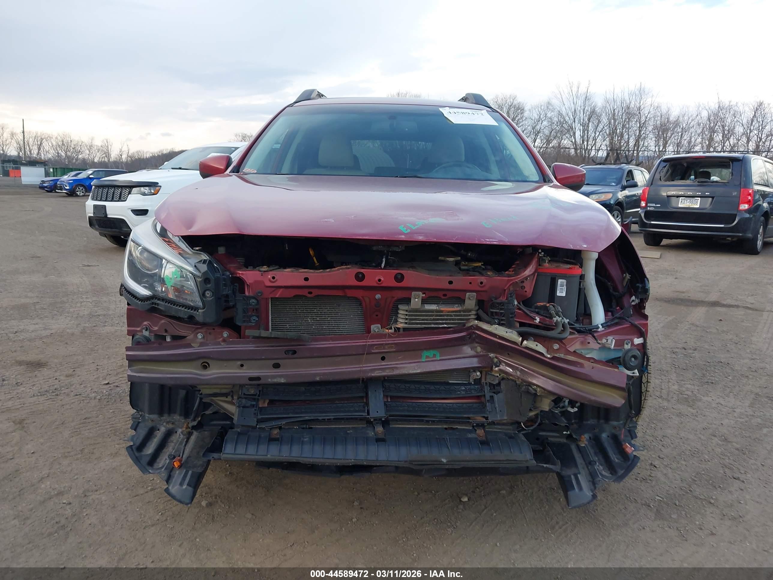 SUBARU OUTBACK image 6