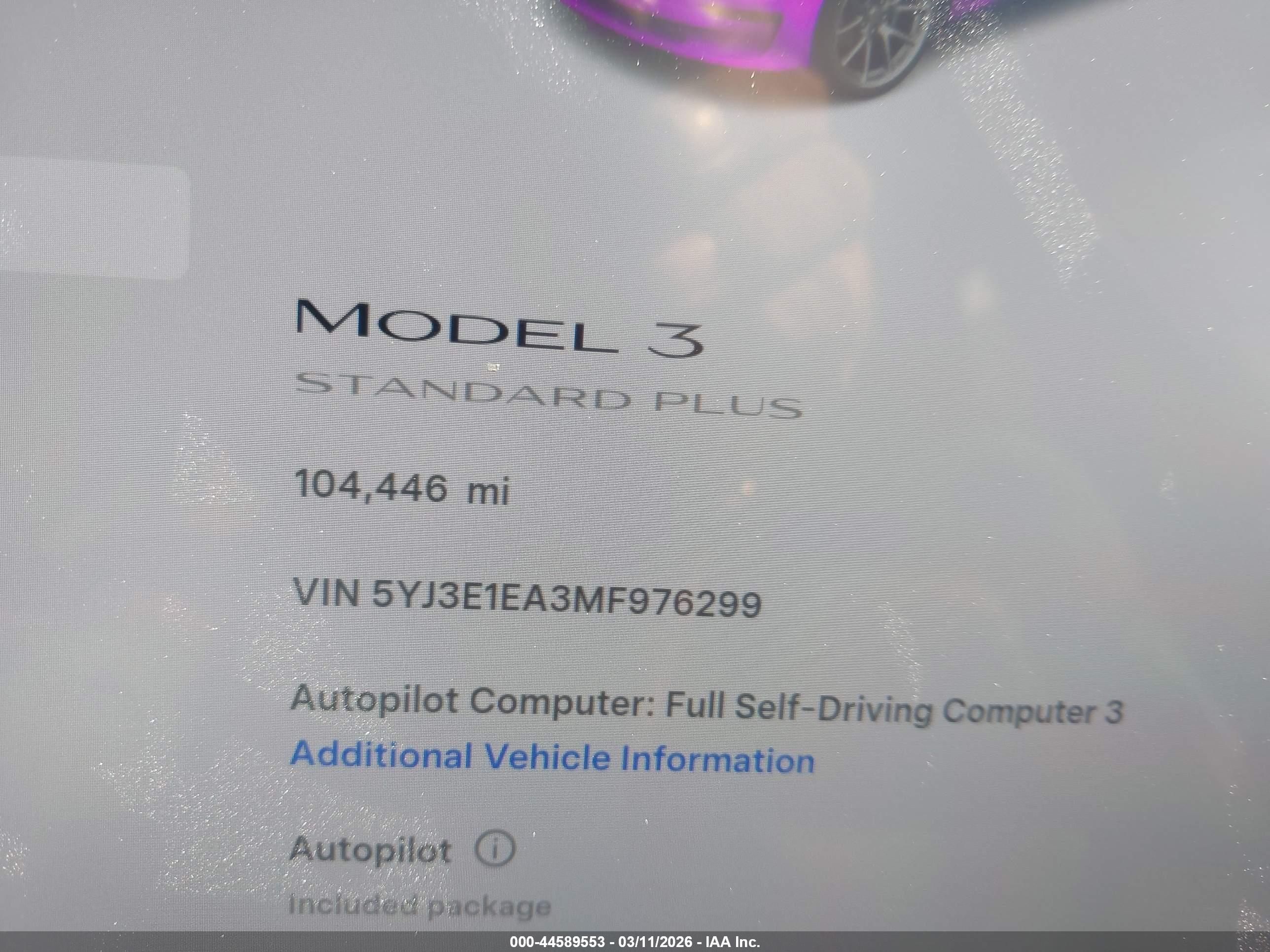 TESLA MODEL image 7