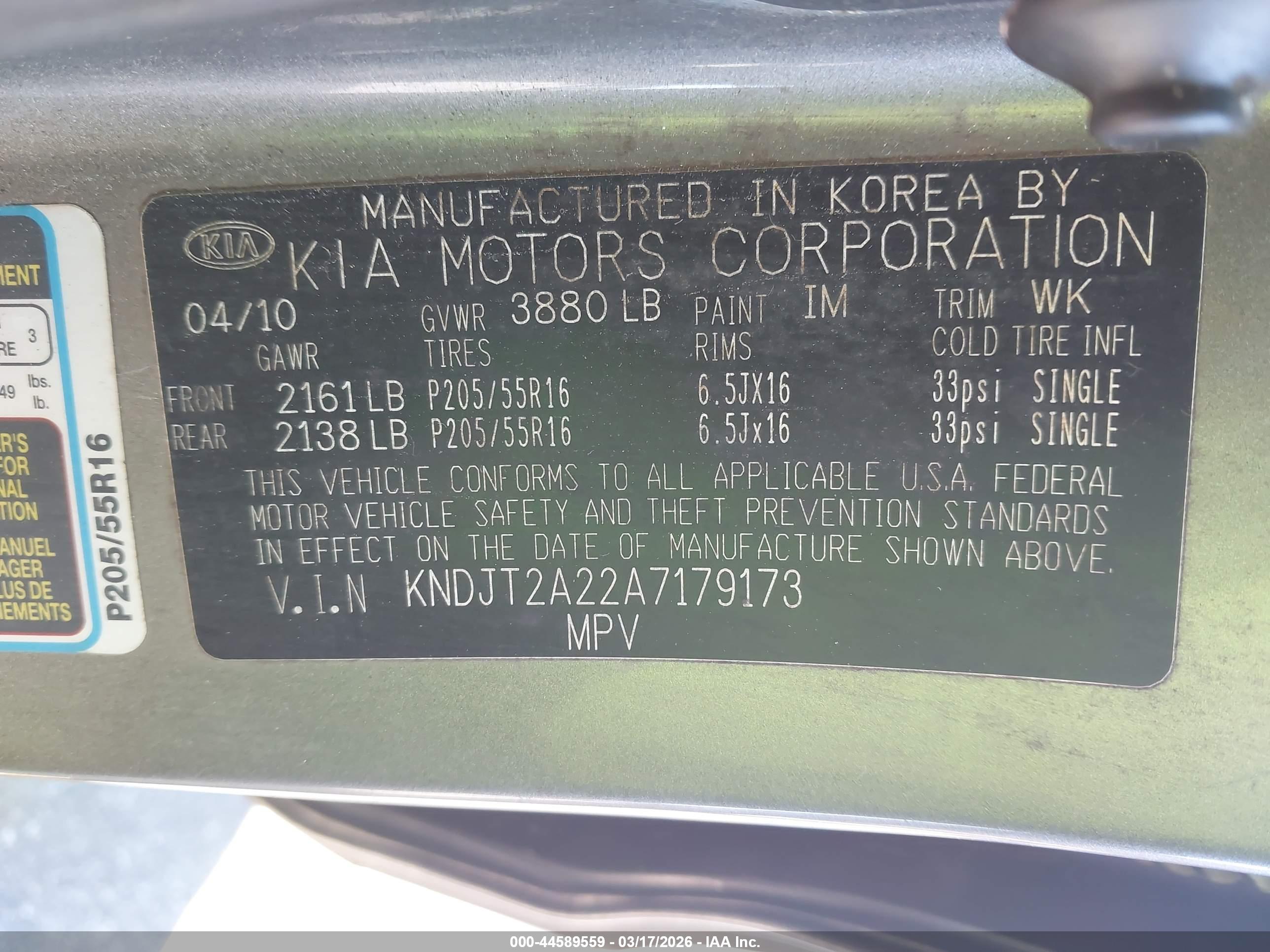 KIA SOUL image 9