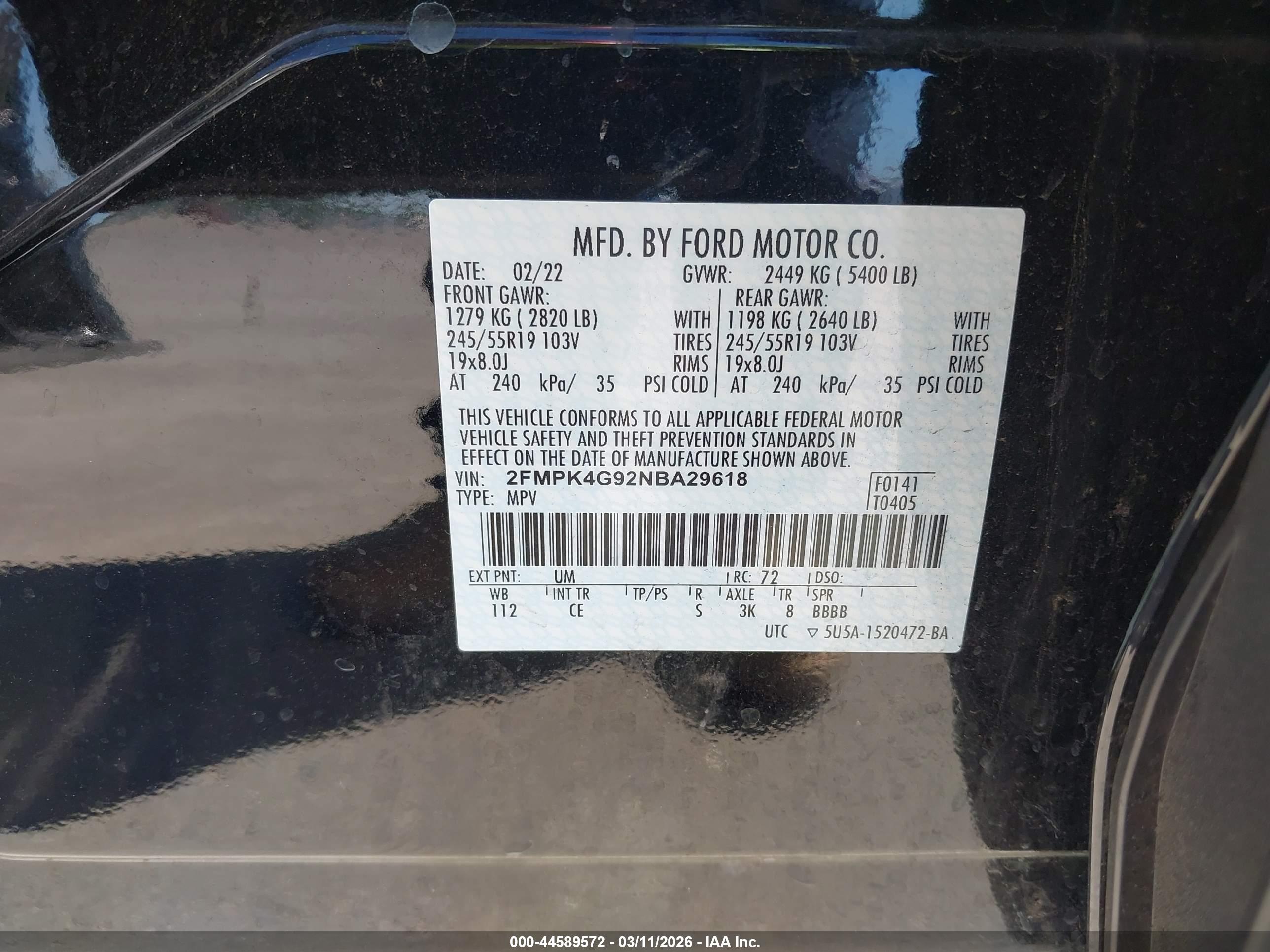 FORD EDGE image 9