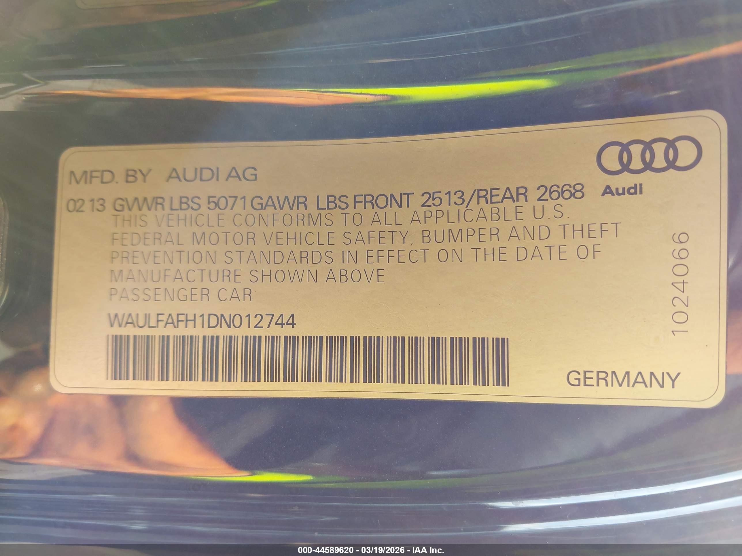 AUDI A5 image 9