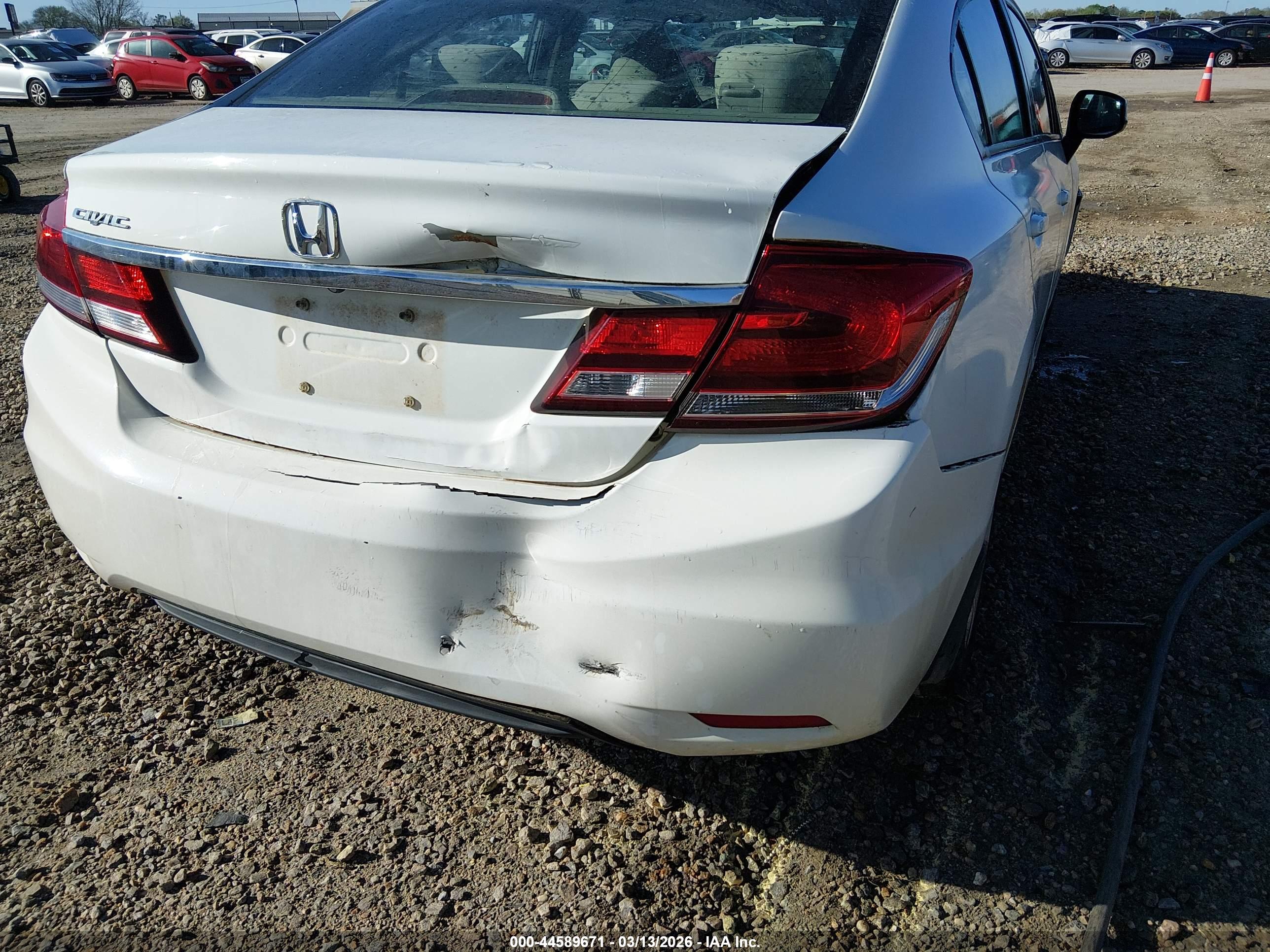 HONDA CIVIC image 6
