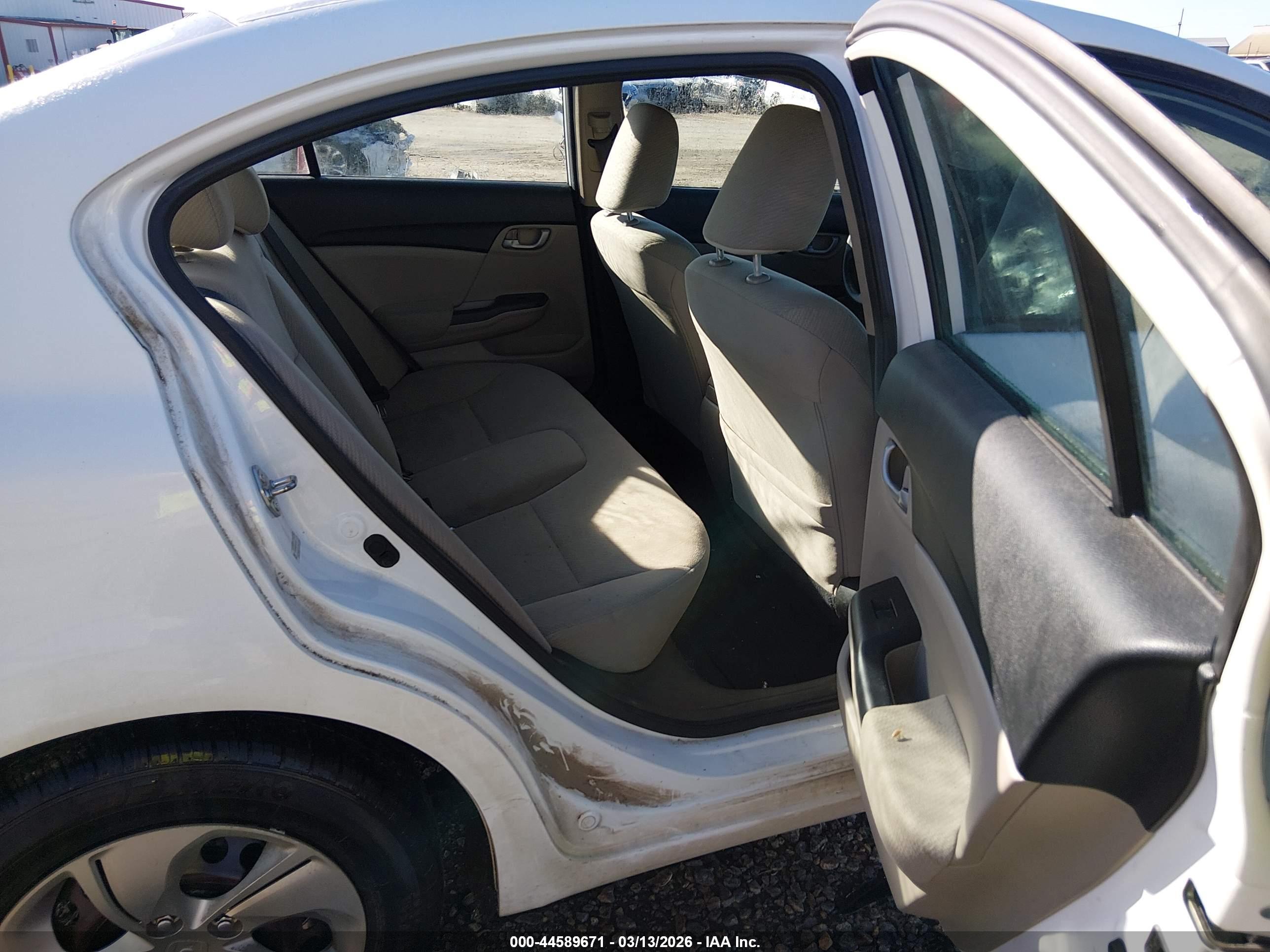 HONDA CIVIC image 8