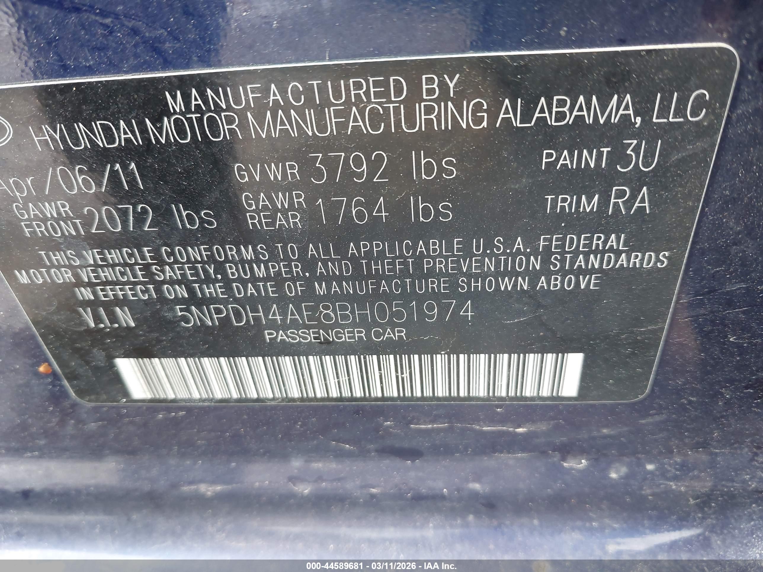 HYUNDAI ELANTRA image 9