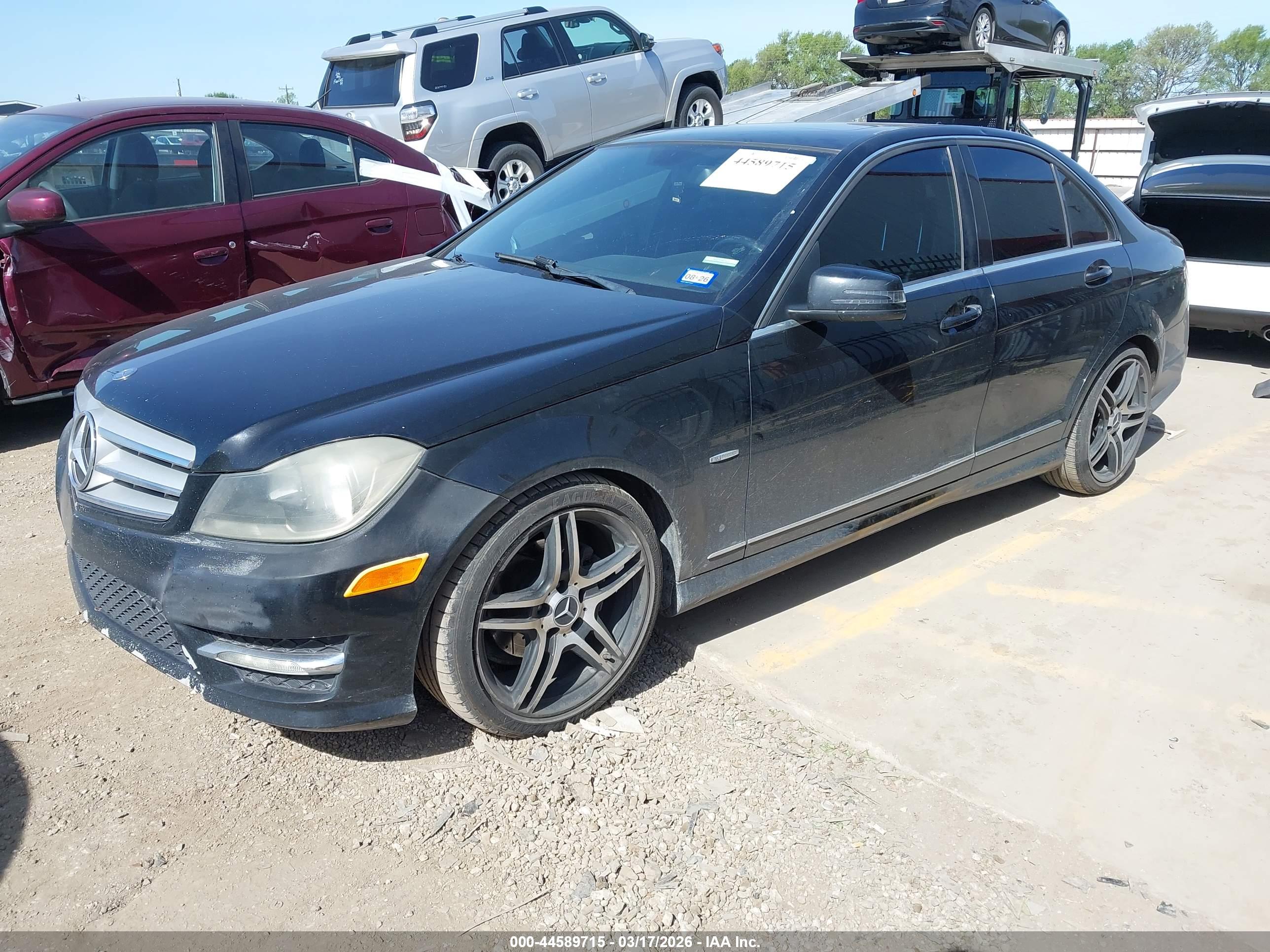 MERCEDES-BENZ C image 2