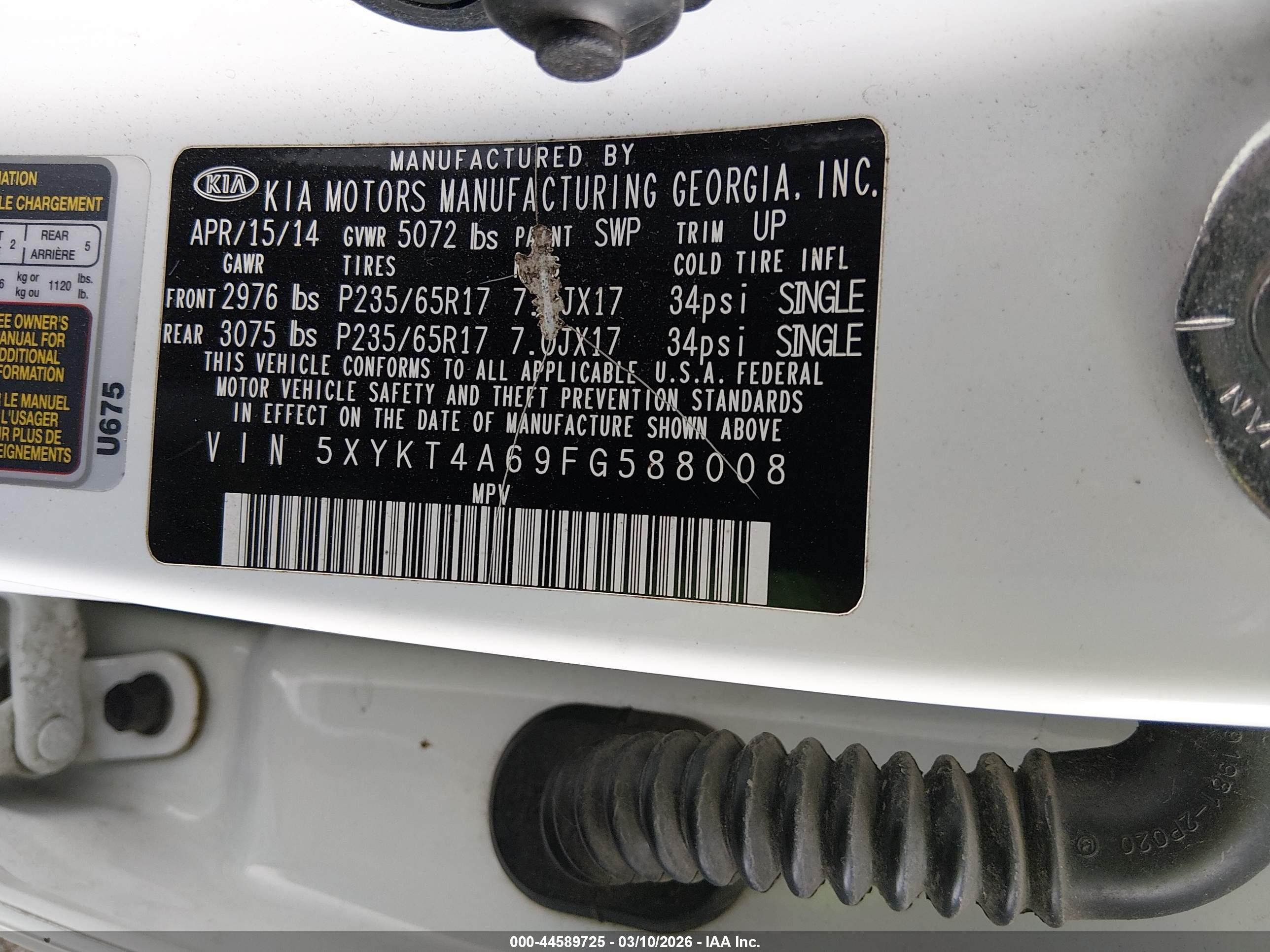 KIA SORENTO image 9