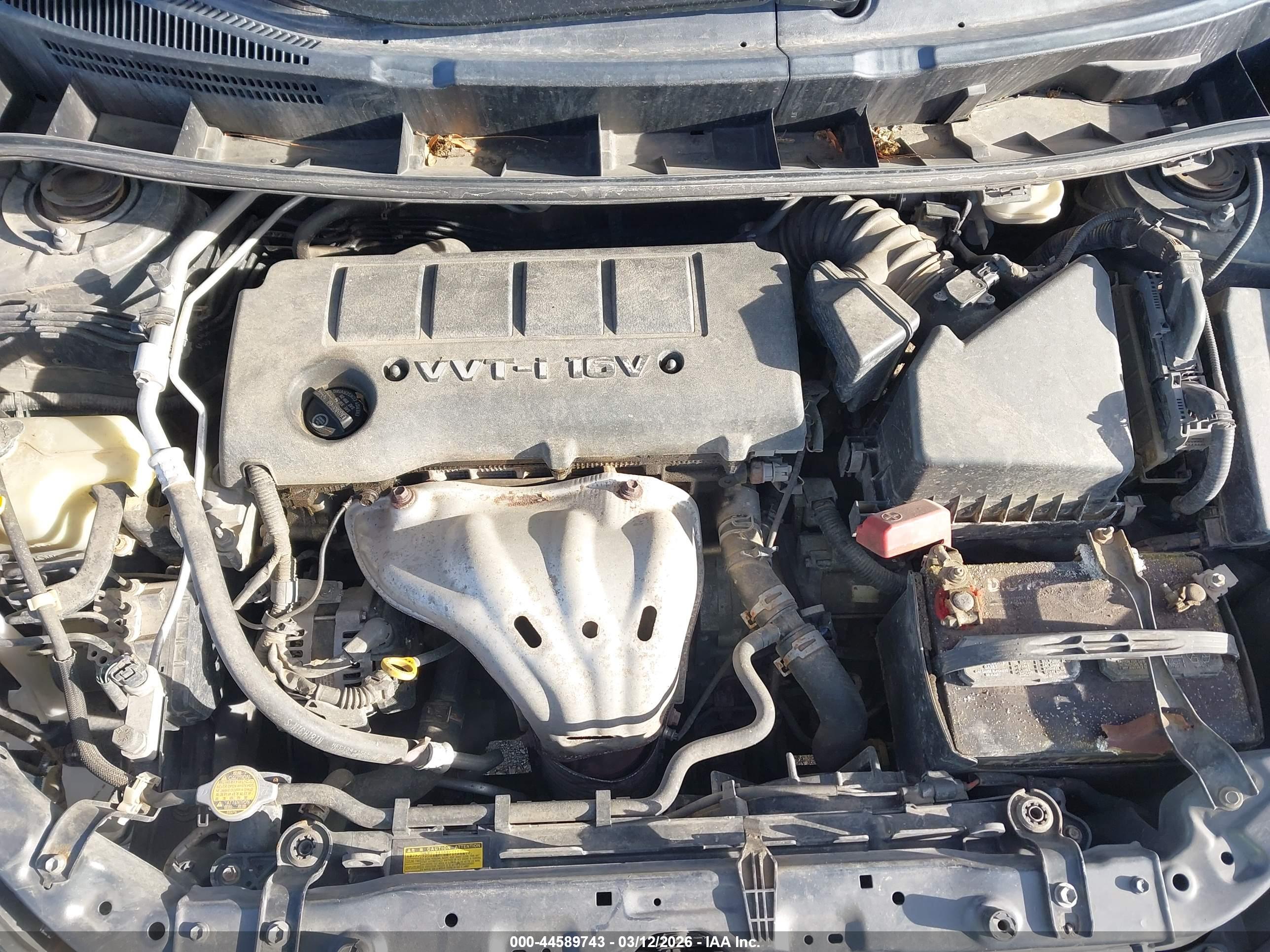 TOYOTA MATRIX image 10