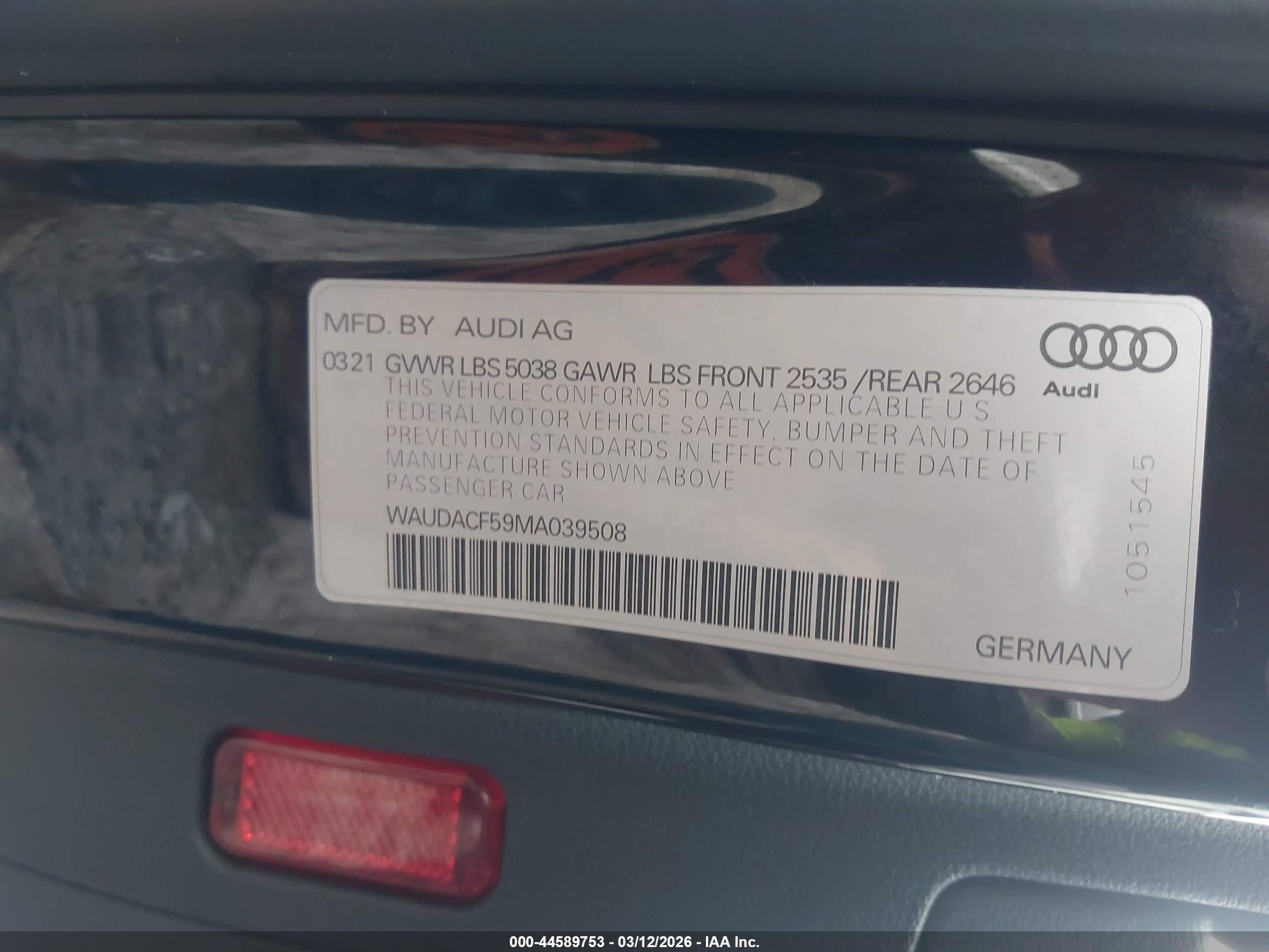 AUDI A5 image 9