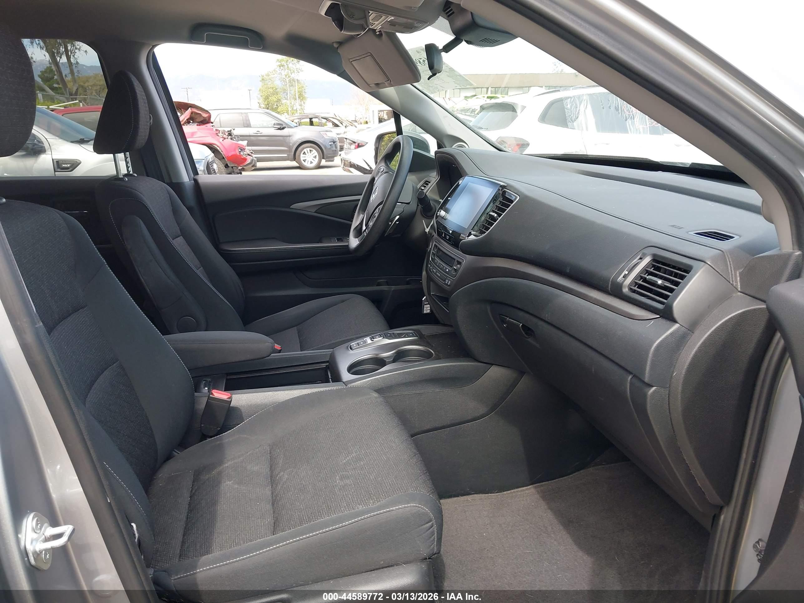 HONDA RIDGELINE image 5