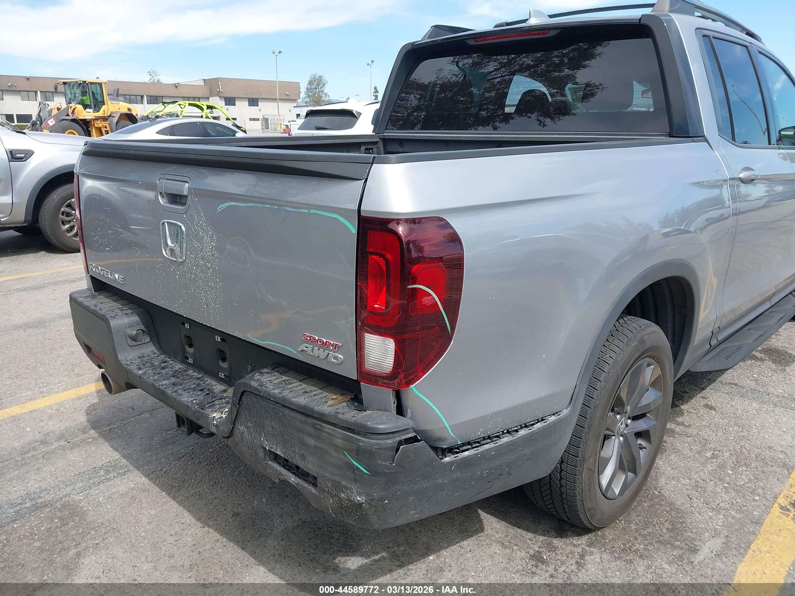 HONDA RIDGELINE image 6