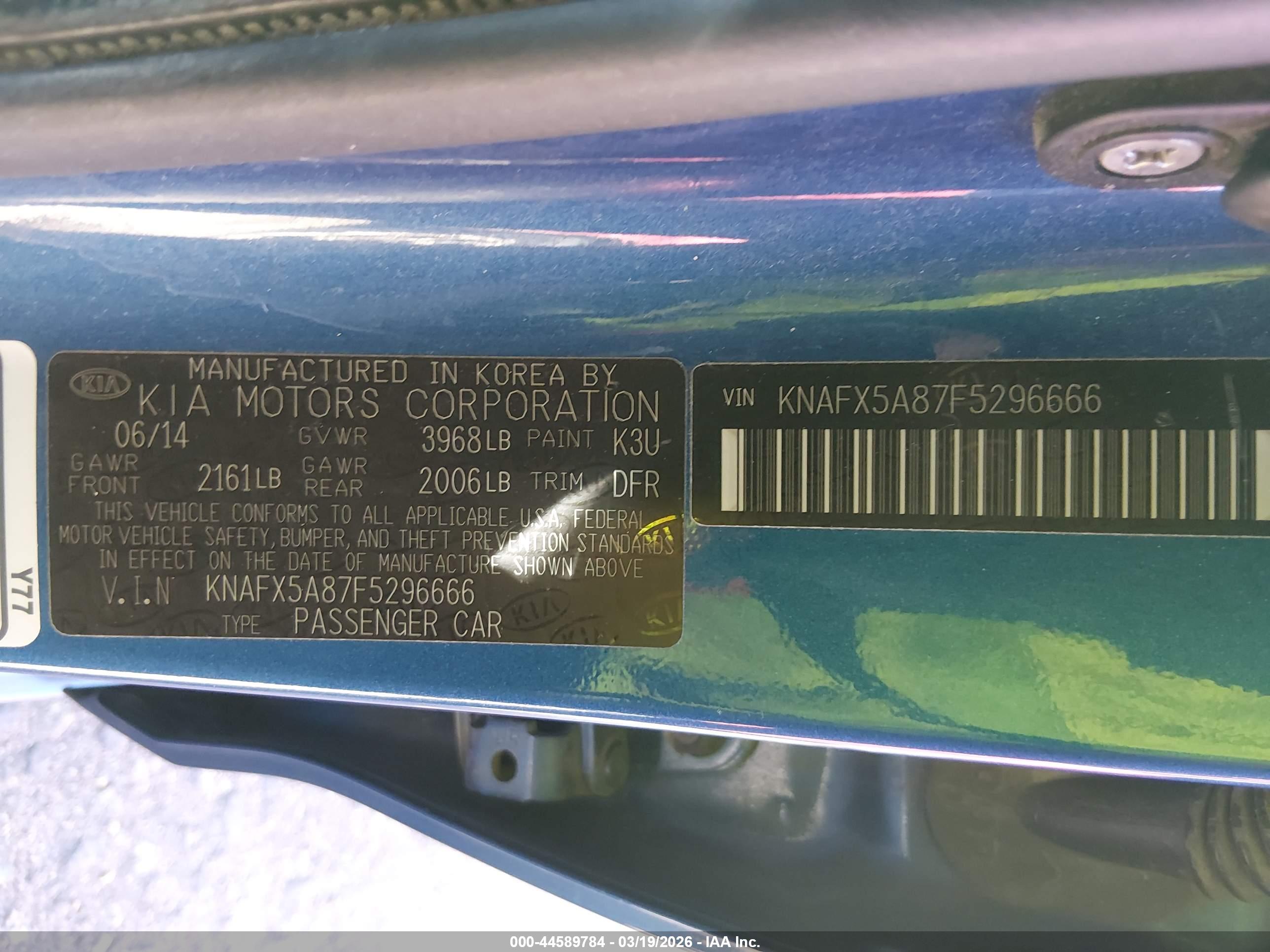 KIA FORTE image 9