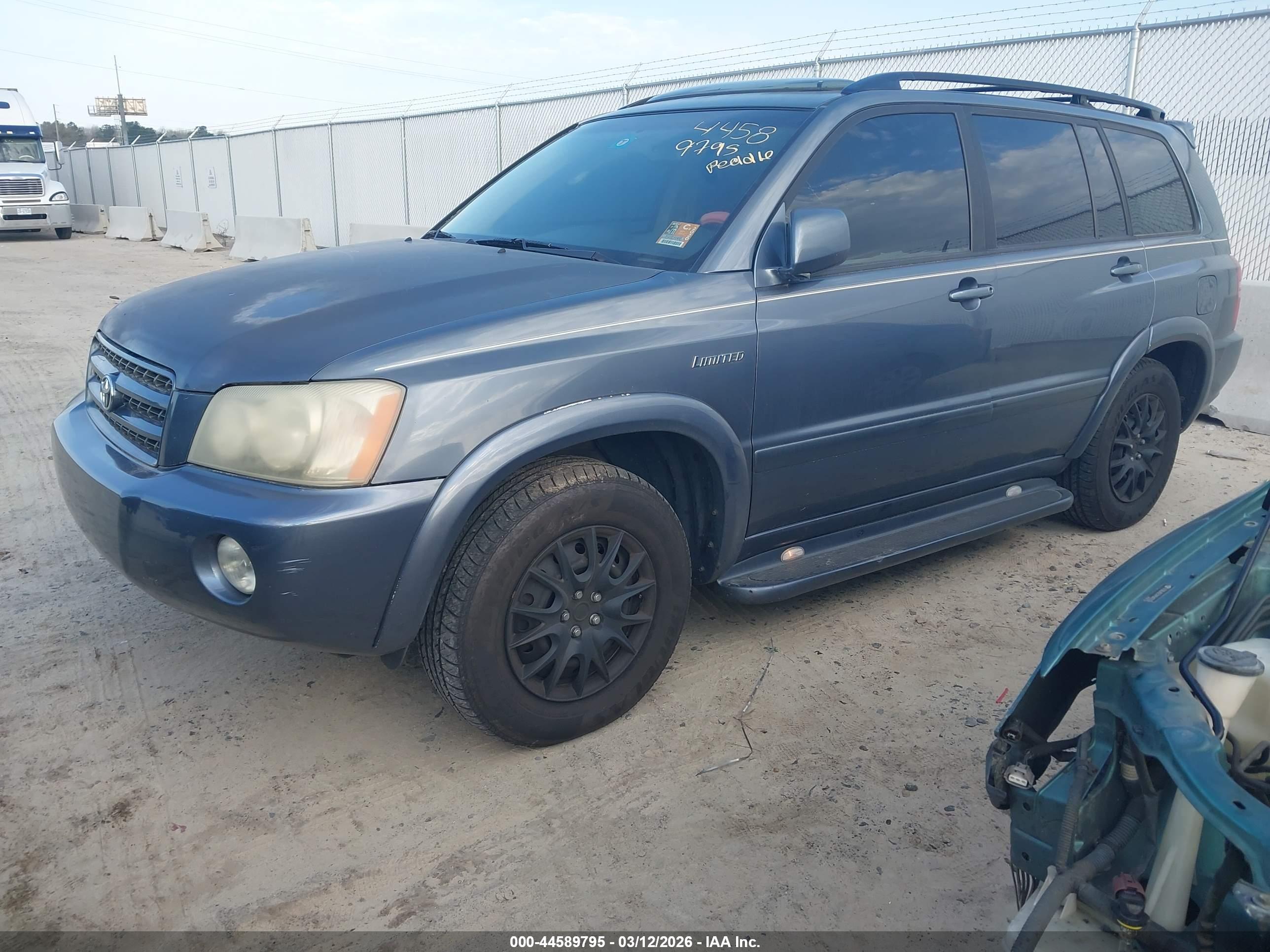 TOYOTA HIGHLANDER image 2
