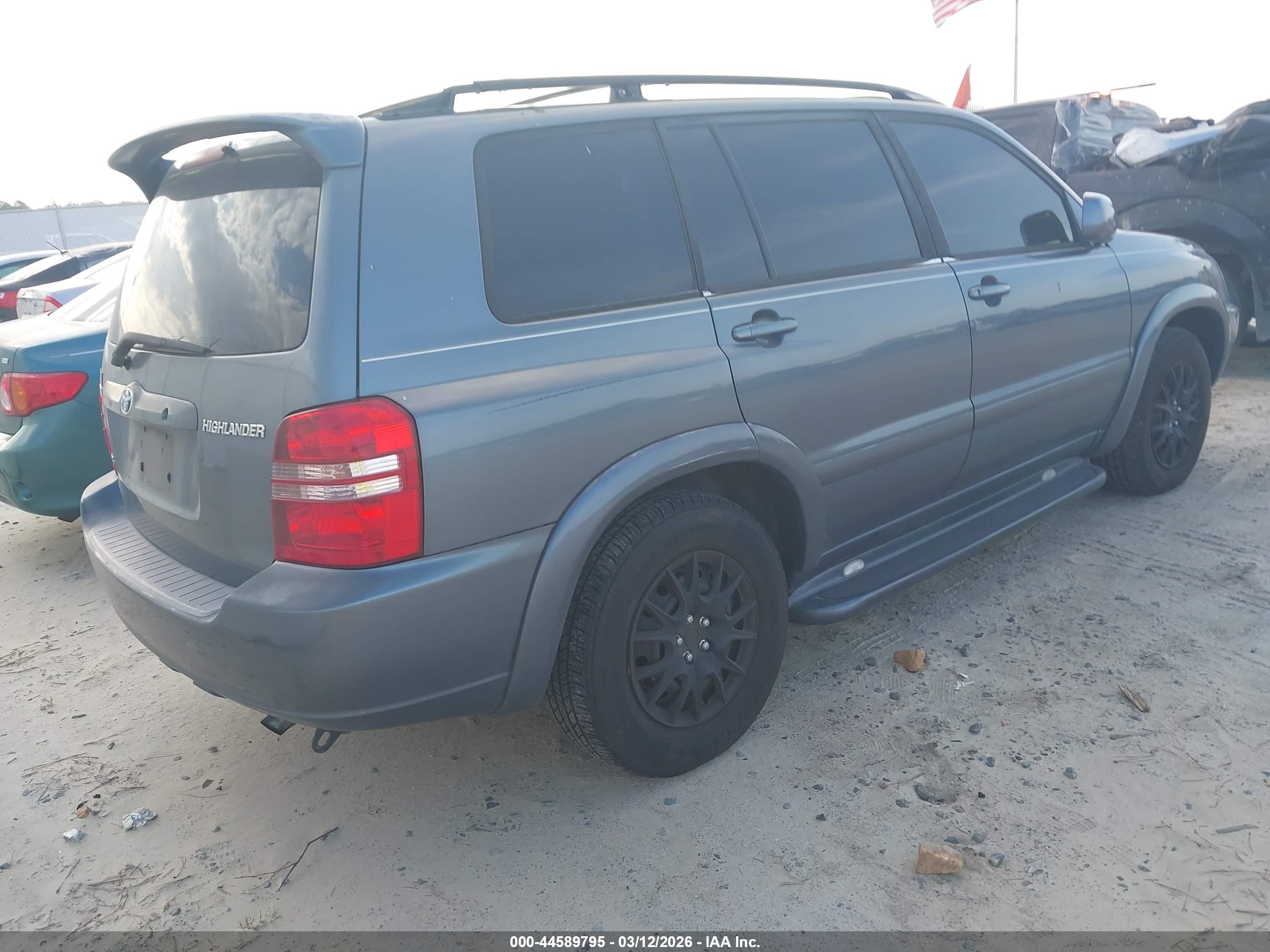 TOYOTA HIGHLANDER image 4