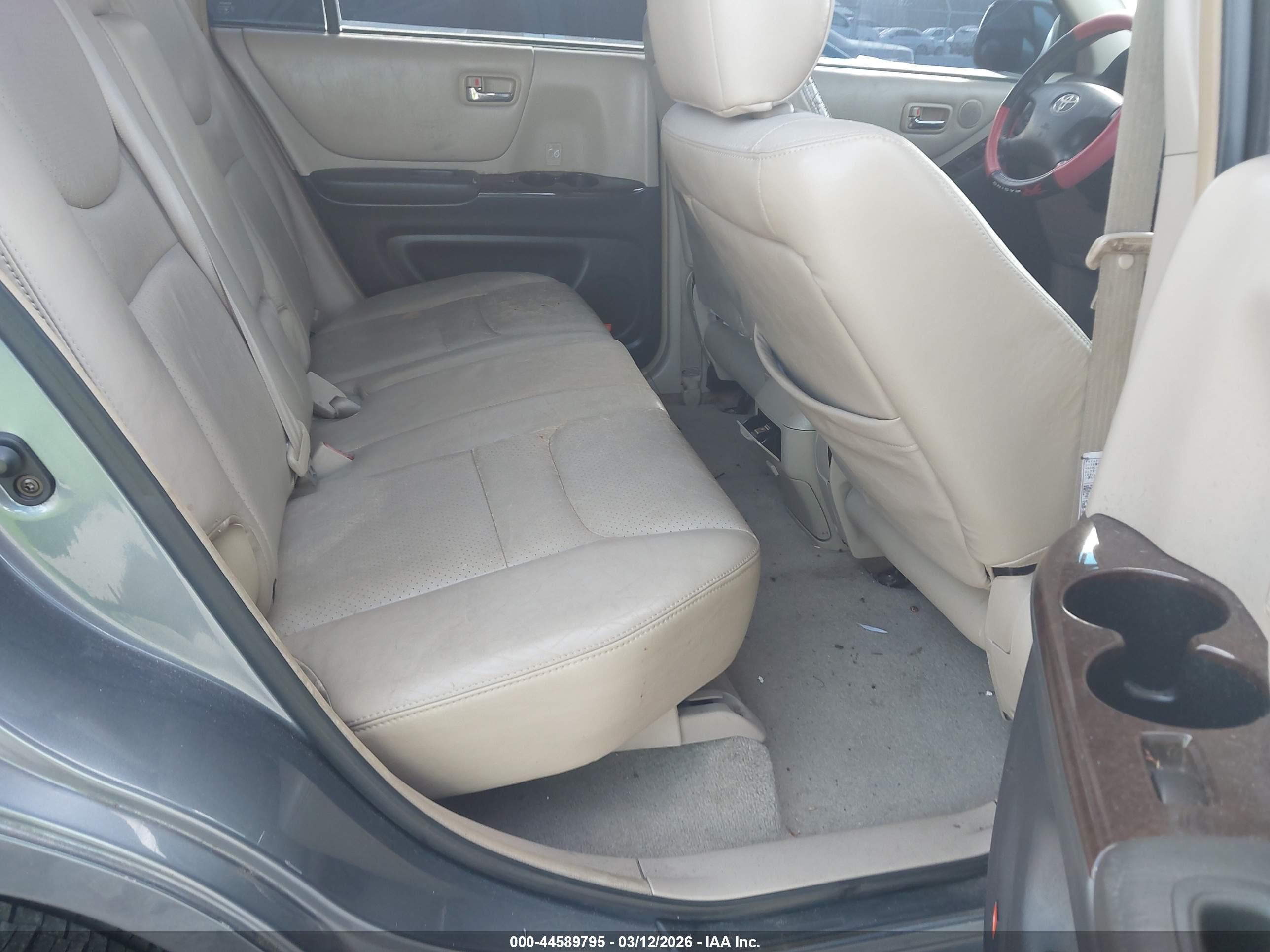TOYOTA HIGHLANDER image 8