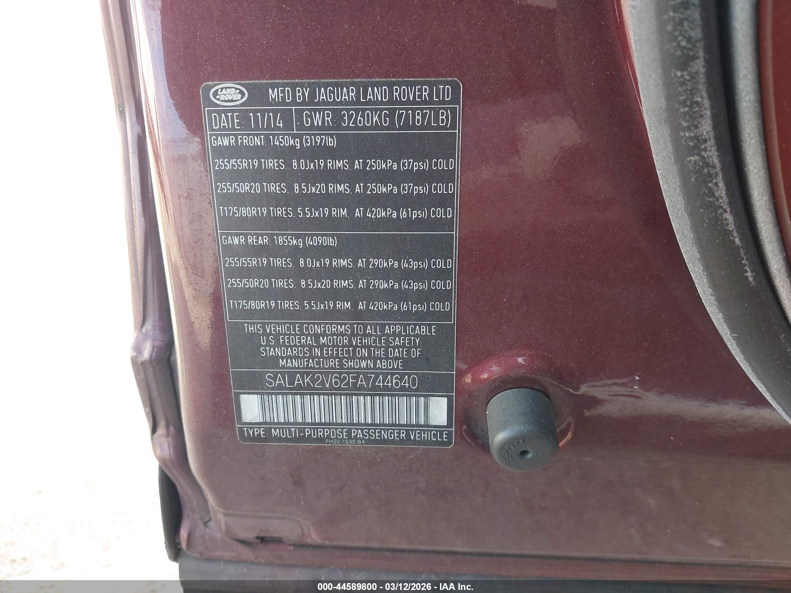LAND ROVER image 9