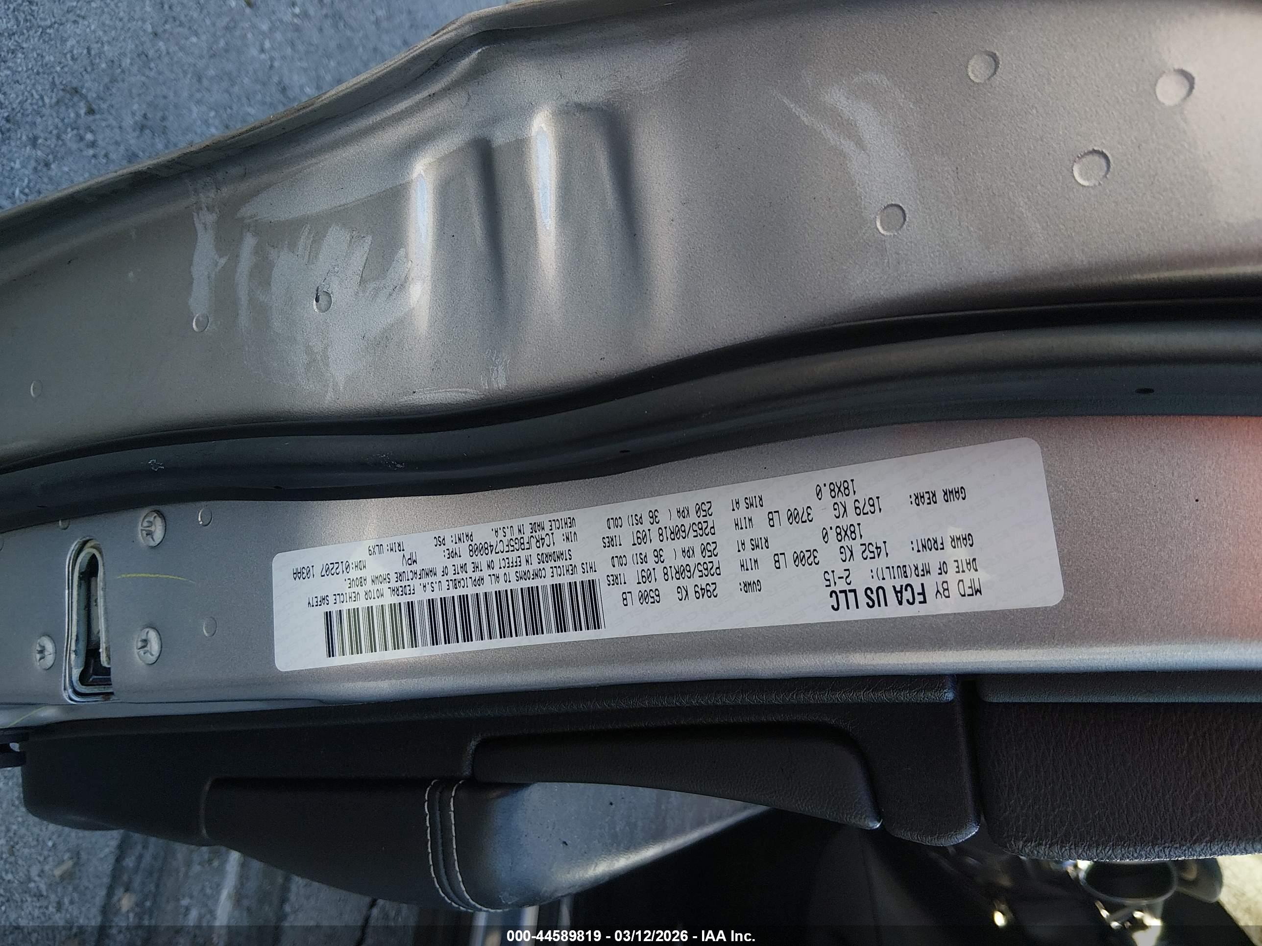 JEEP GRAND image 9