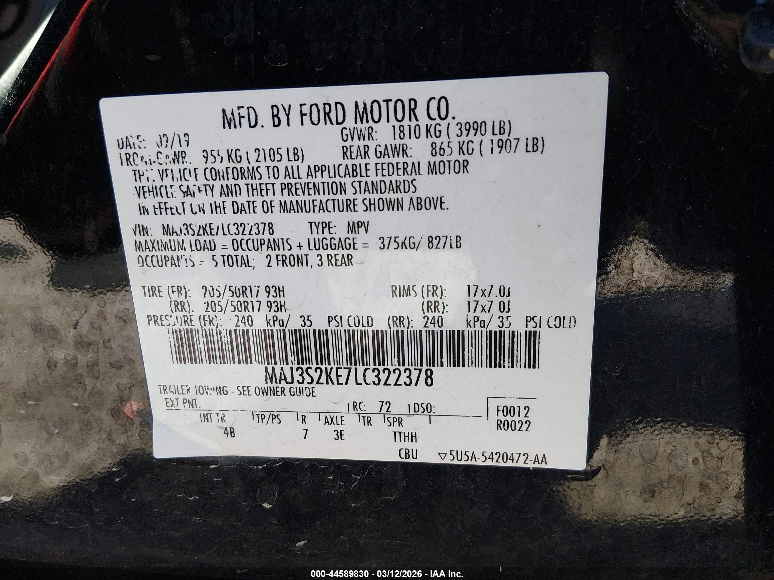 FORD ECOSPORT image 9