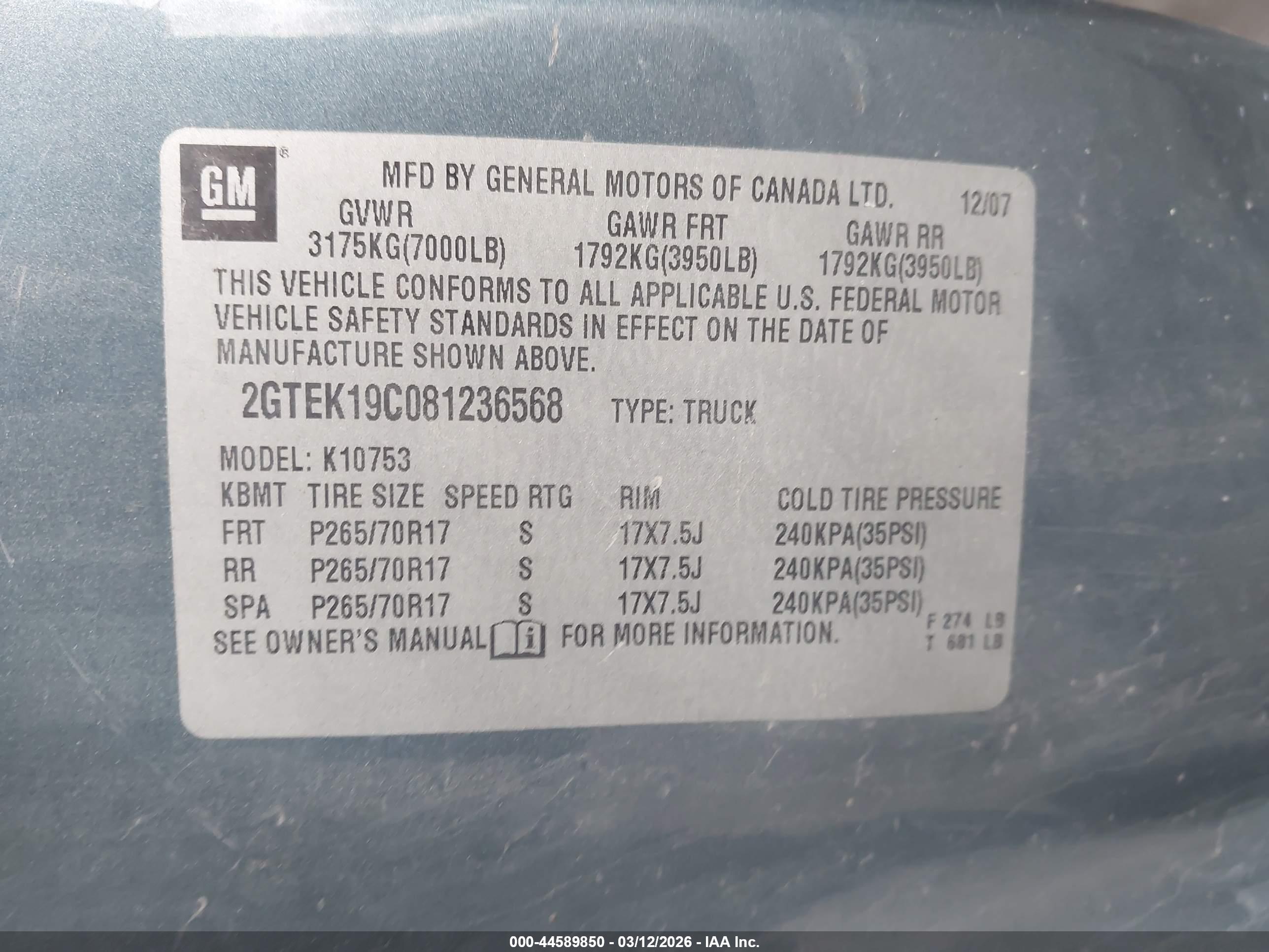 GMC SIERRA image 9