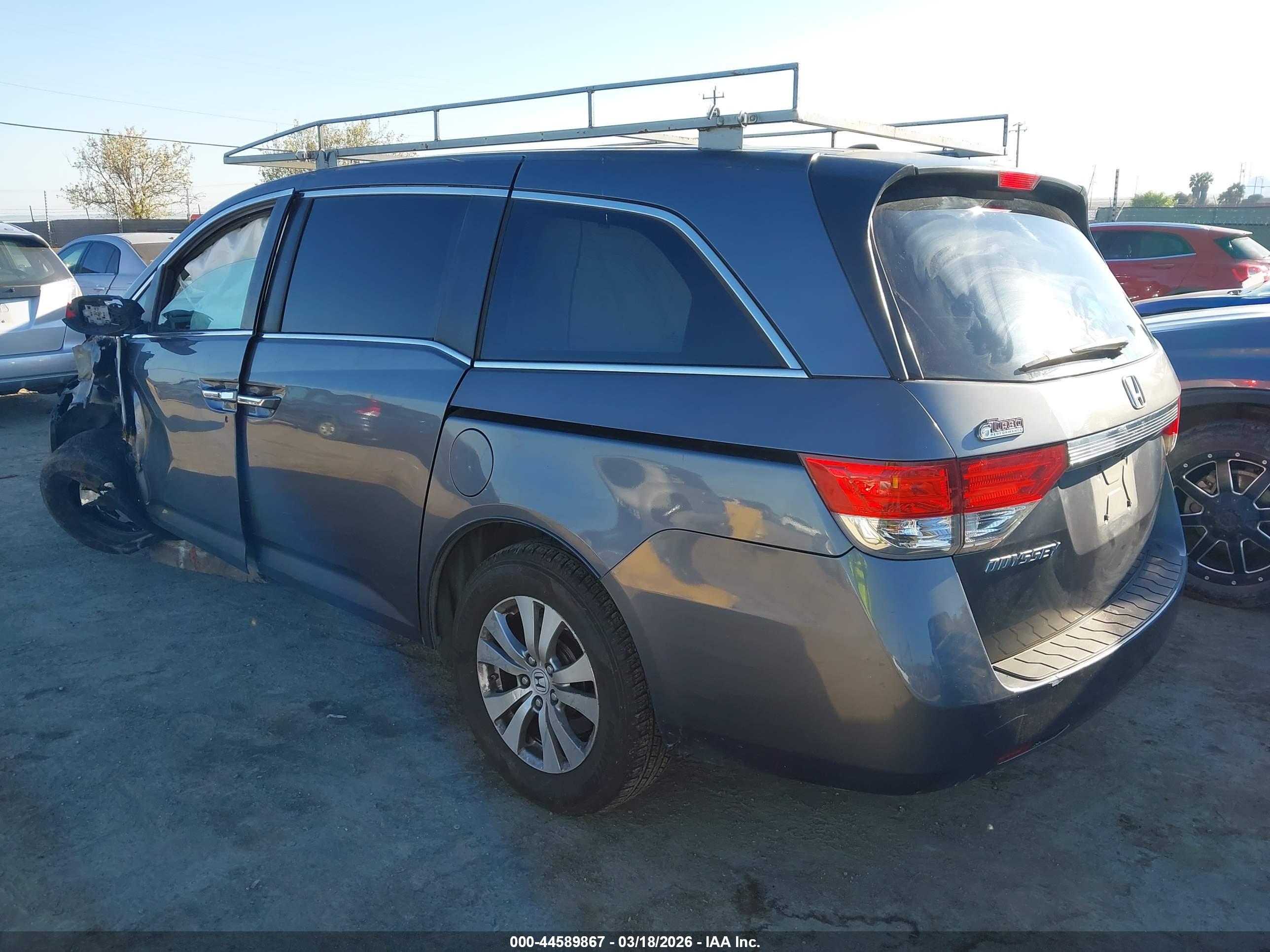 HONDA ODYSSEY image 3