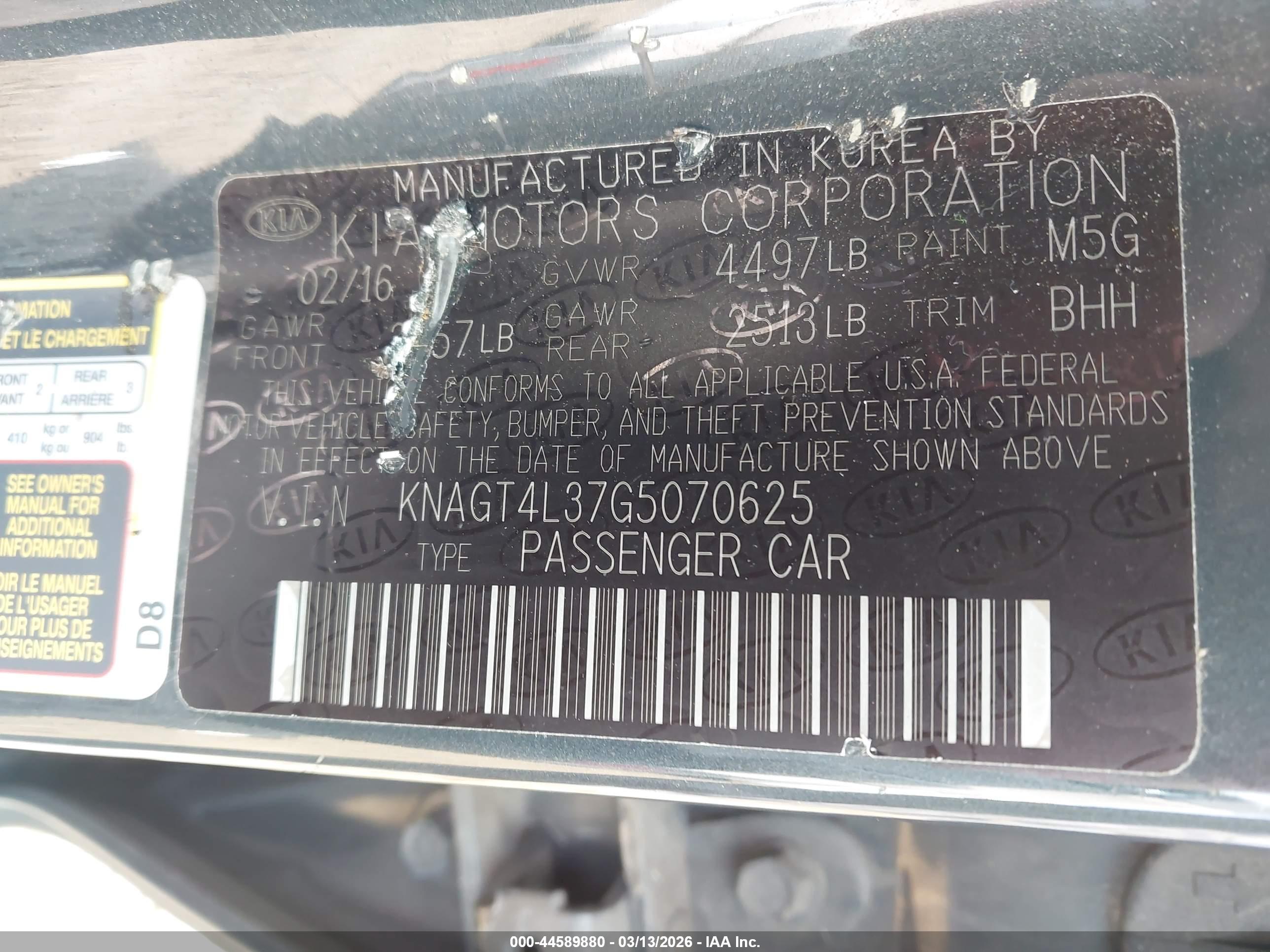 KIA OPTIMA image 9