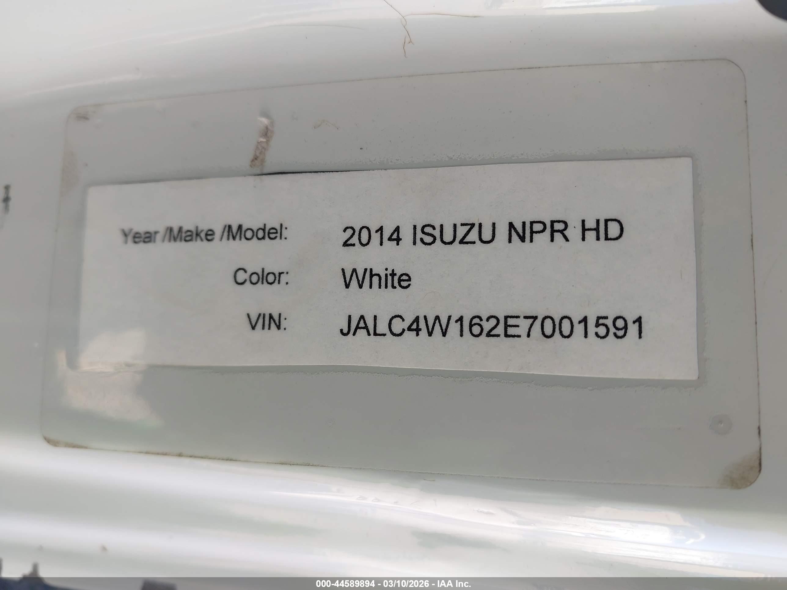 ISUZU NPR image 9