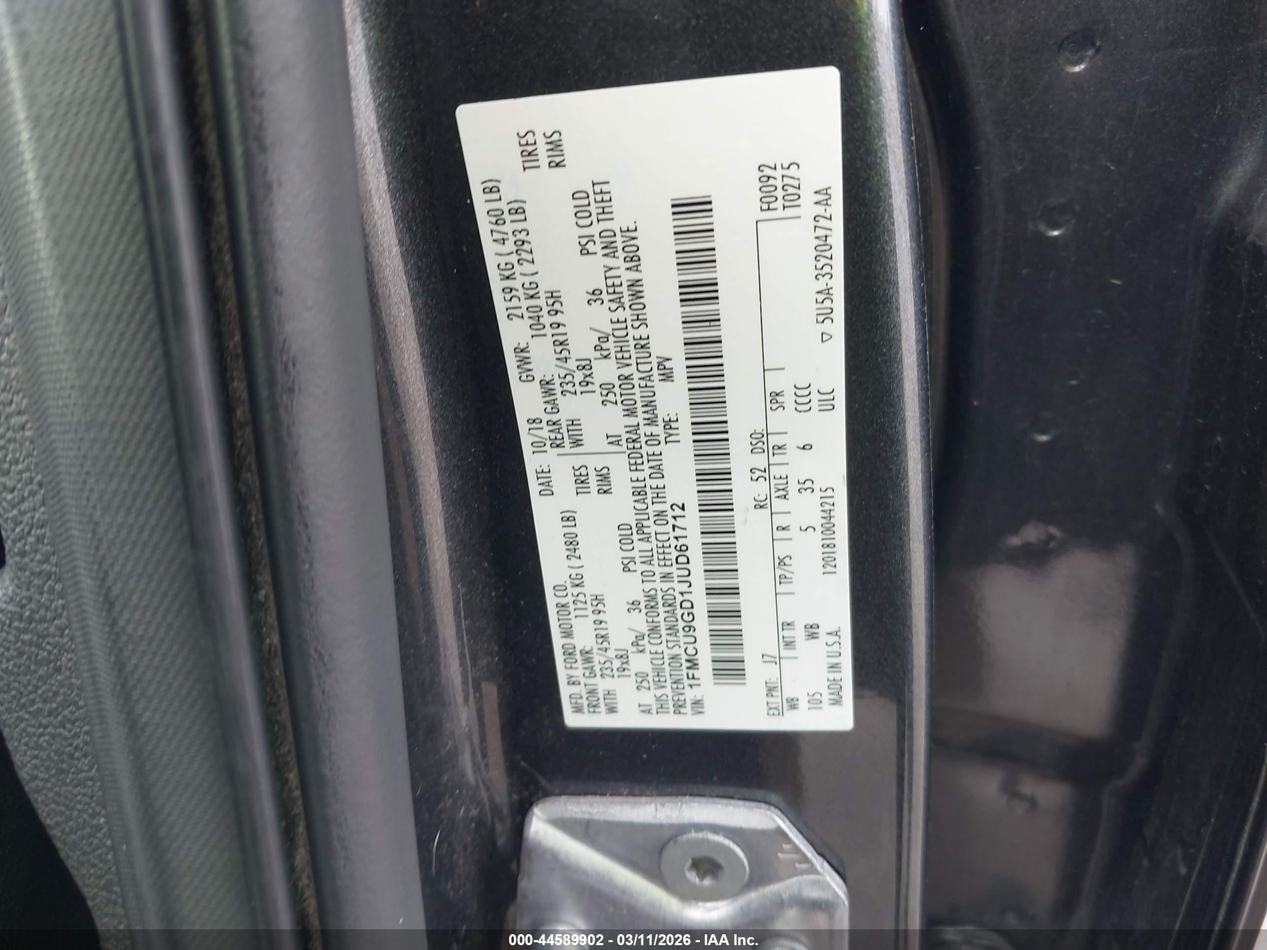 FORD ESCAPE image 9