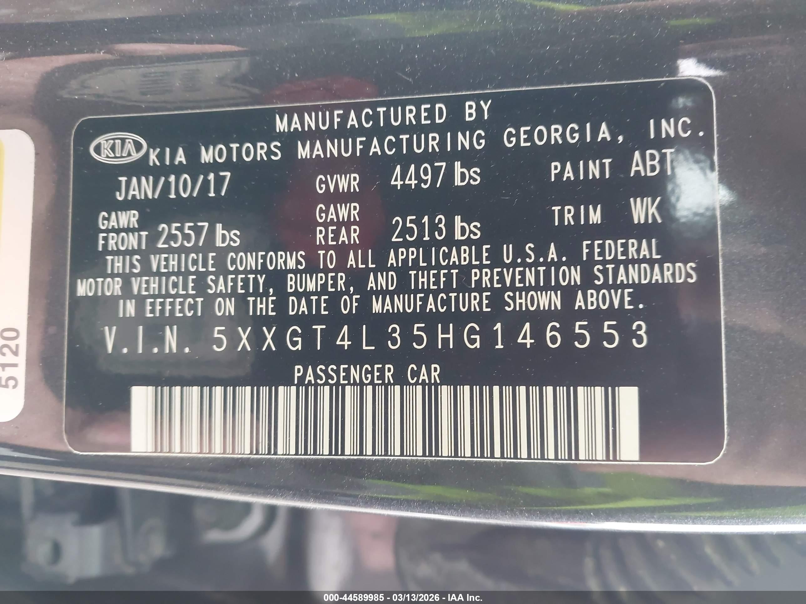 KIA OPTIMA image 9