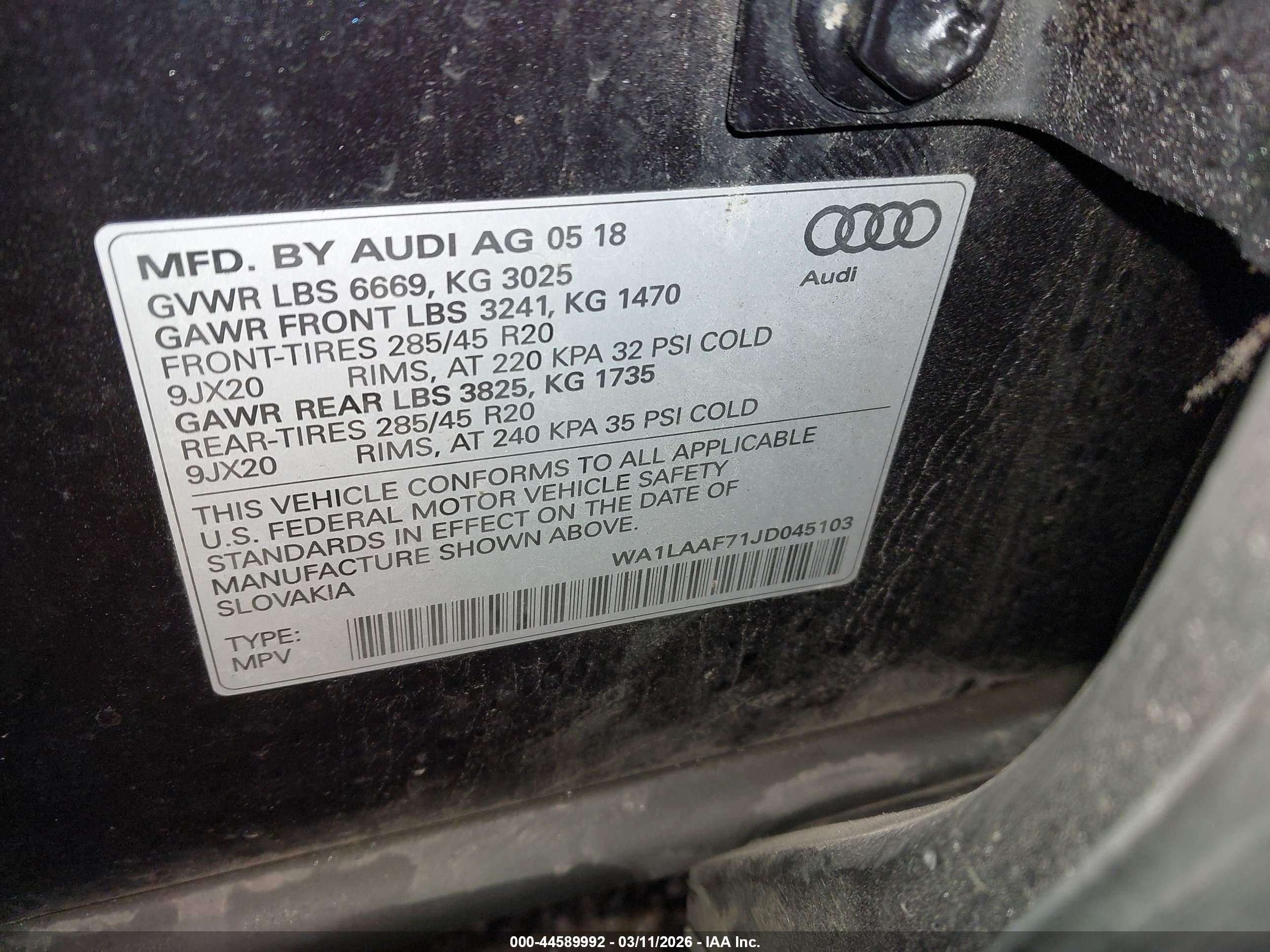 AUDI Q7 image 9