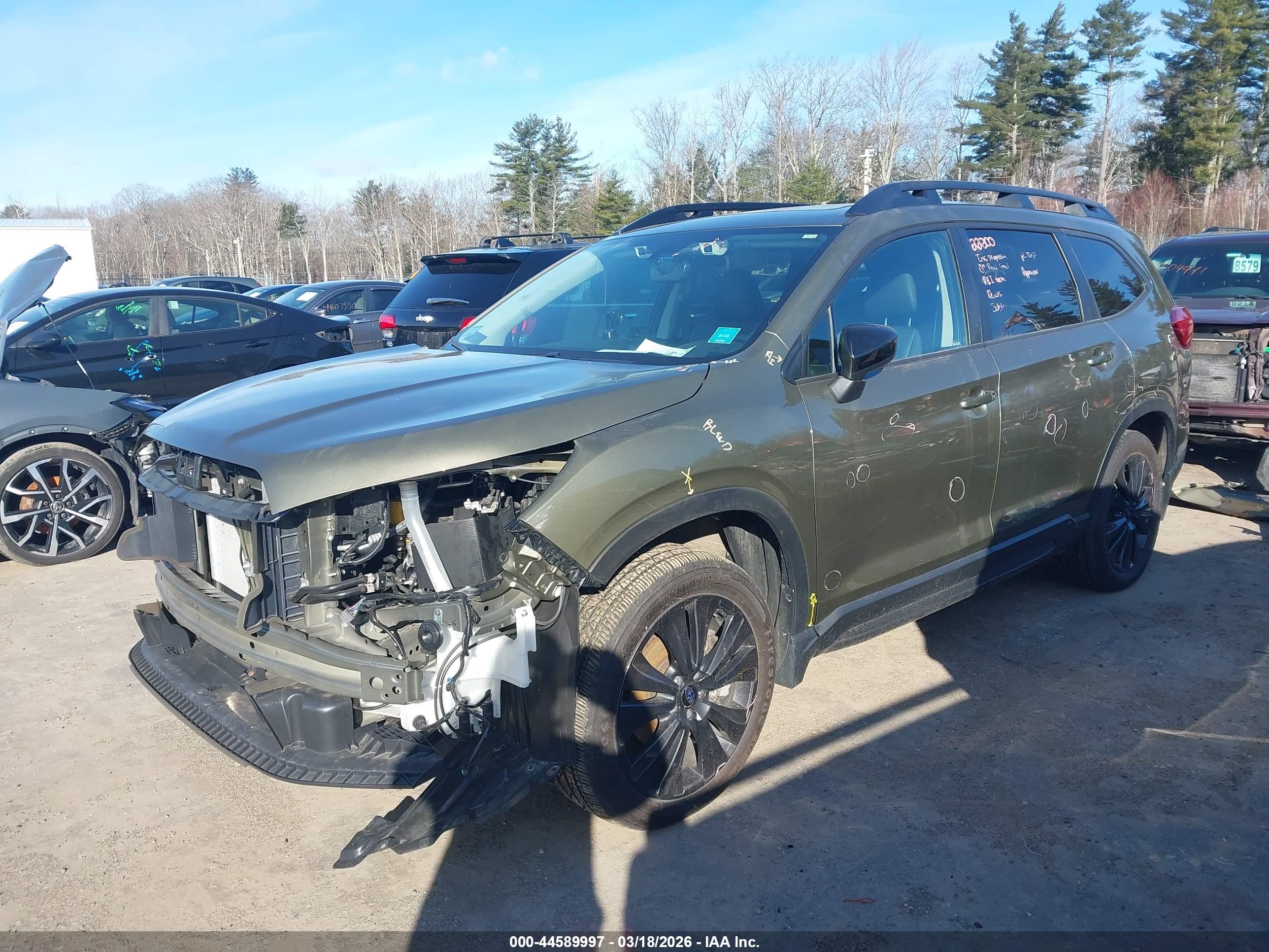 SUBARU ASCENT image 2