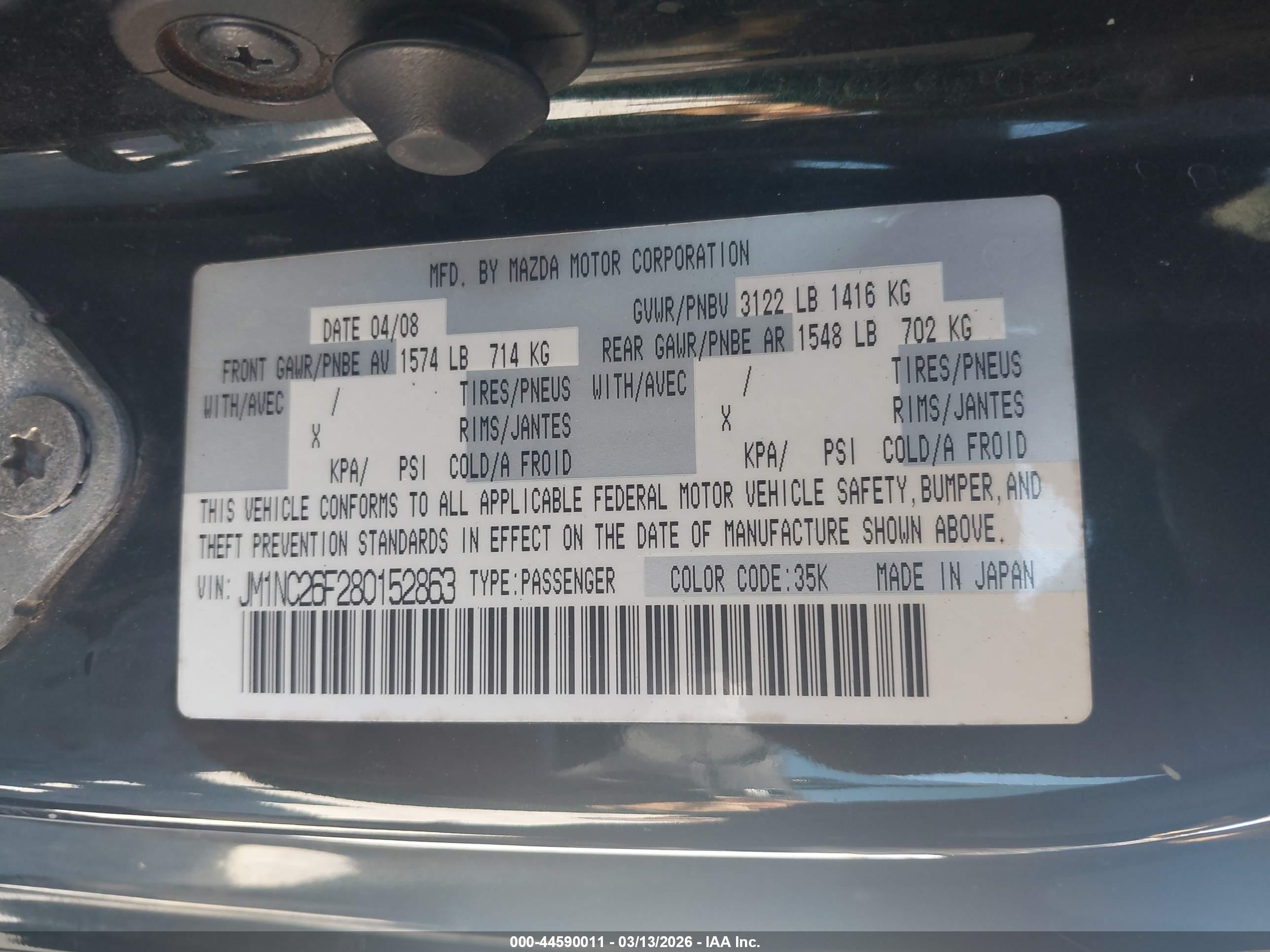 MAZDA MX-5 image 9